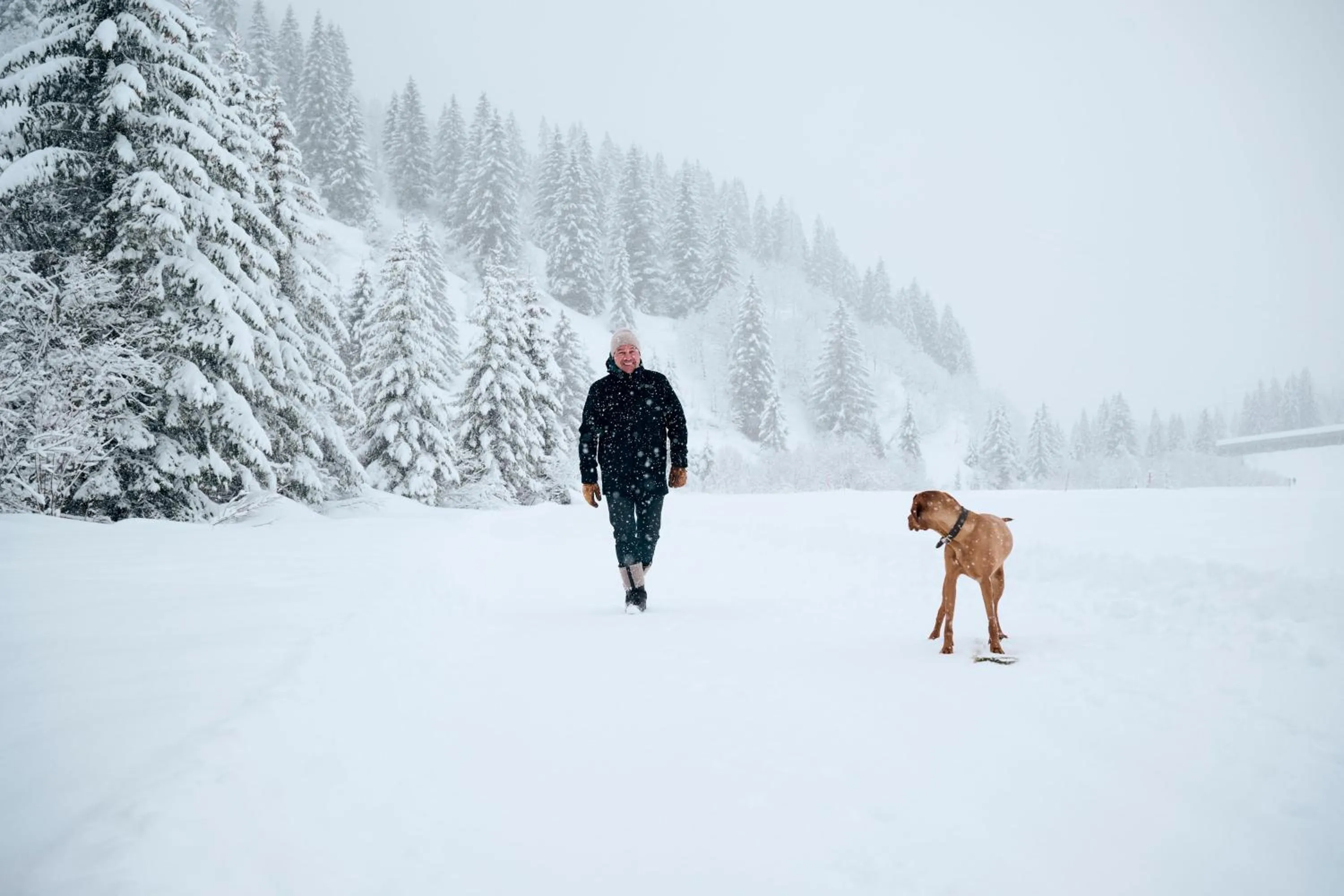 Winter in Das Johann