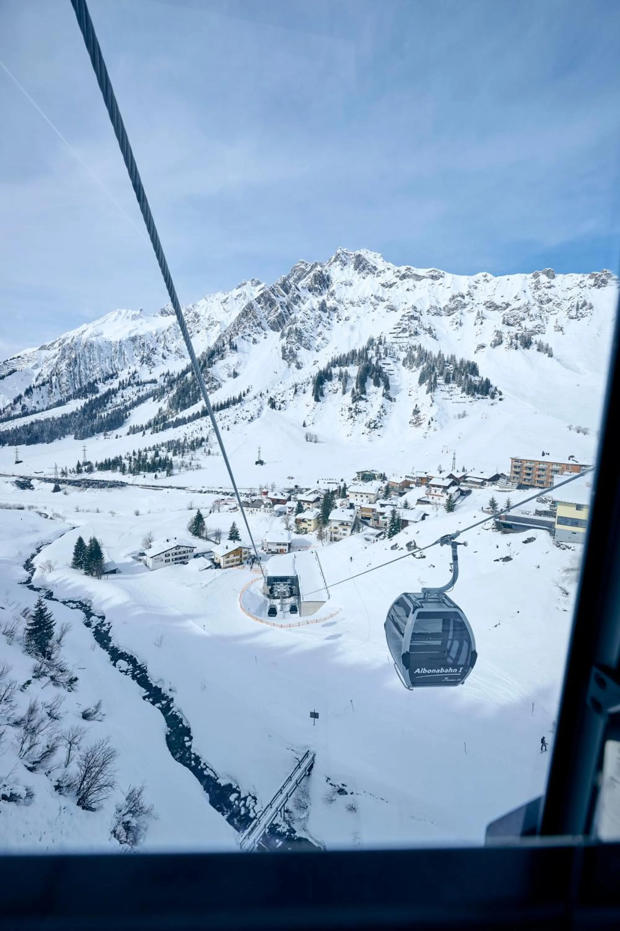 Skiing in Das Johann