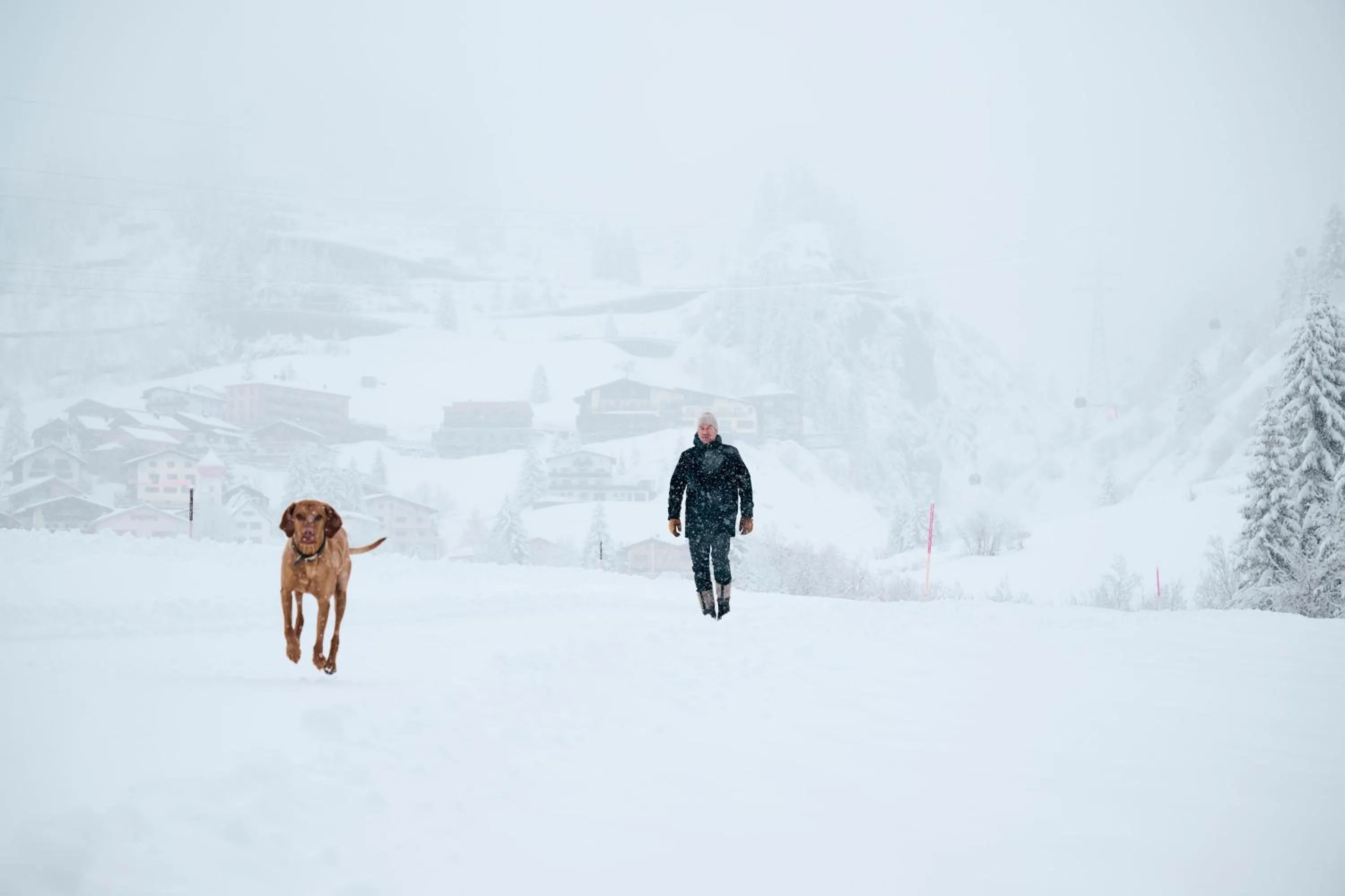 Winter in Das Johann