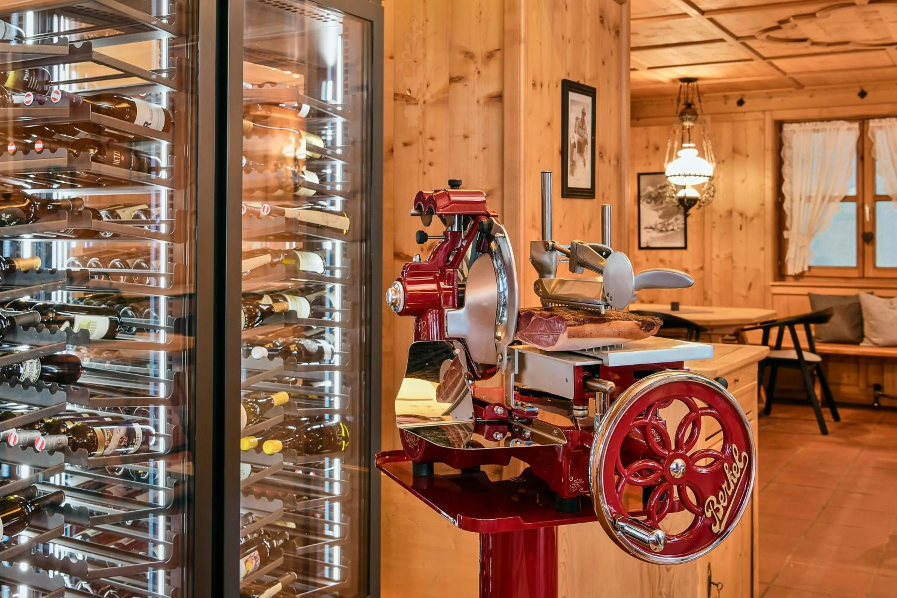 Restaurant/places to eat in Das Johann