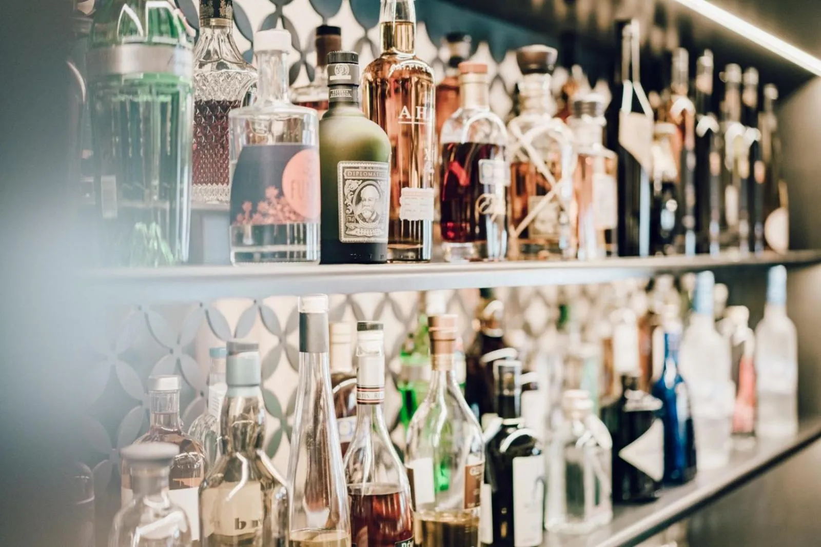 Lounge or bar in Das Johann