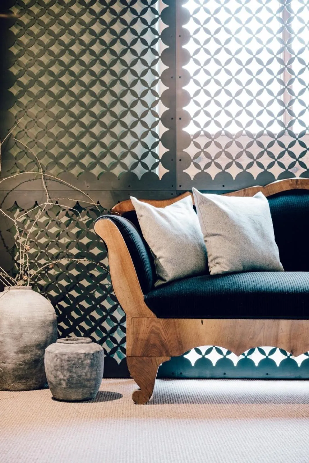 Decorative detail in Das Johann