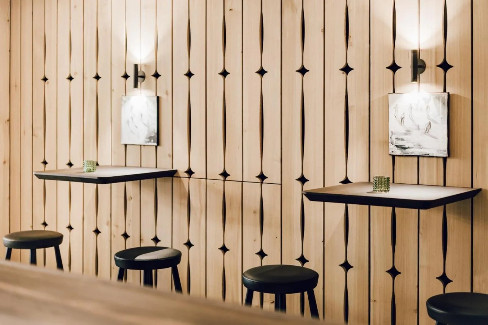 Lounge or bar in Das Johann