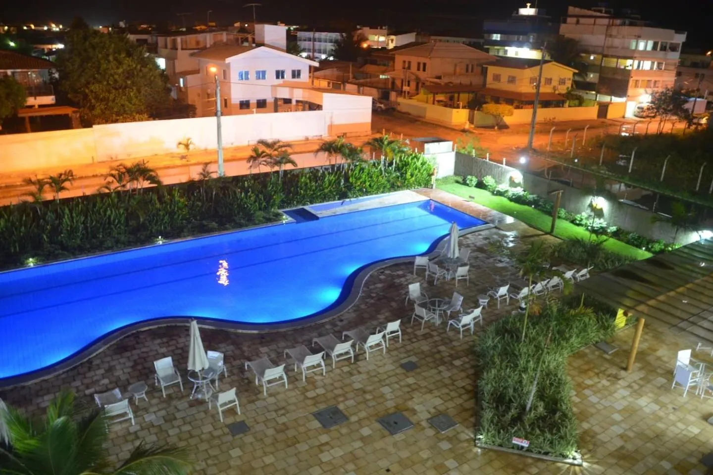 Swimming pool in Laguna Beach Flat