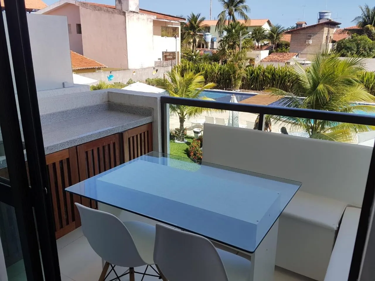 BBQ facilities in Laguna Beach Flat