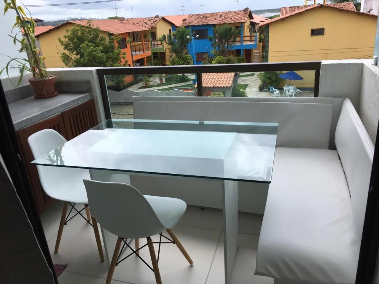 BBQ facilities in Laguna Beach Flat