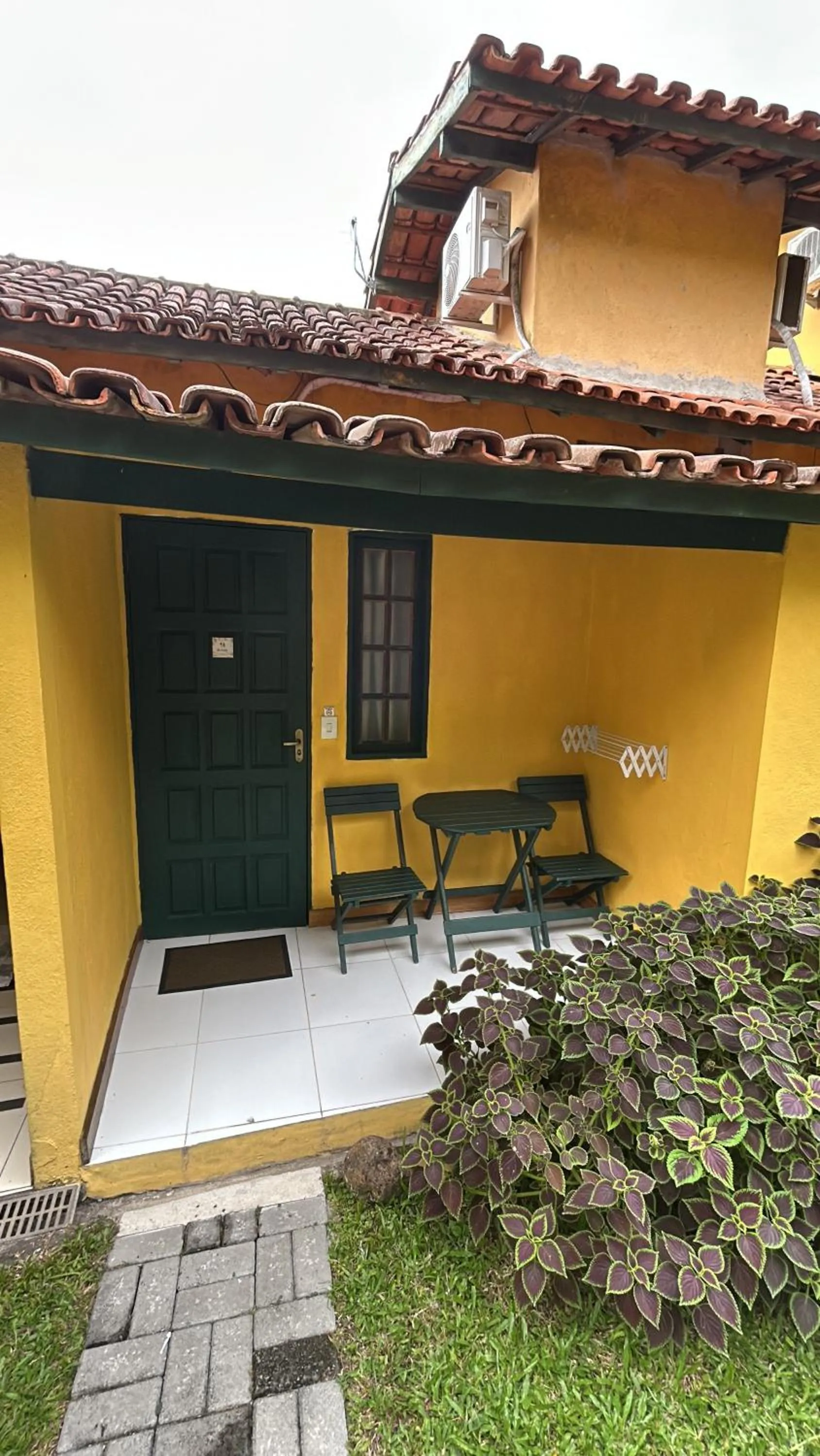 Patio in Pousada Aporan Ilhabela