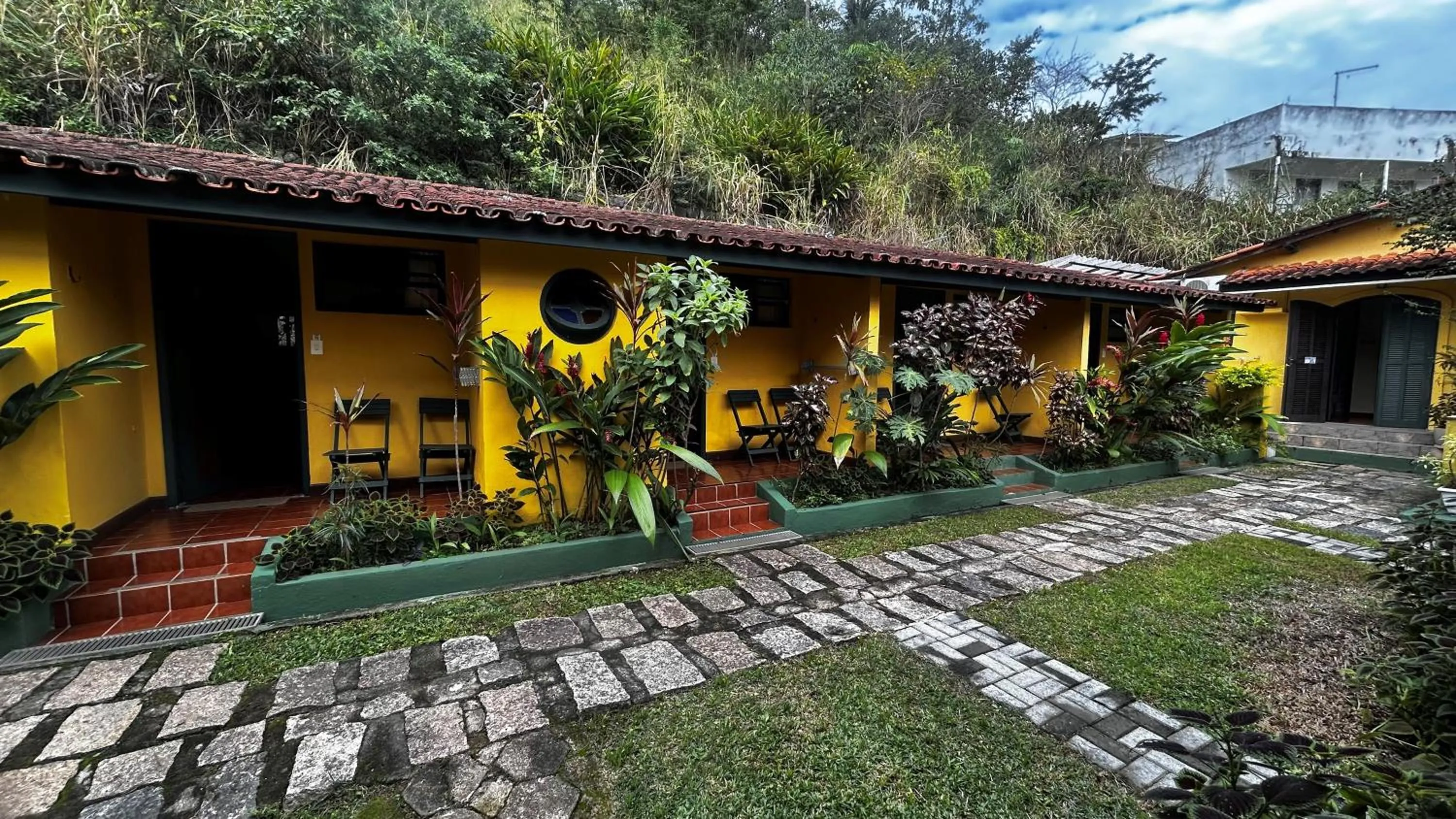 View (from property/room) in Pousada Aporan Ilhabela