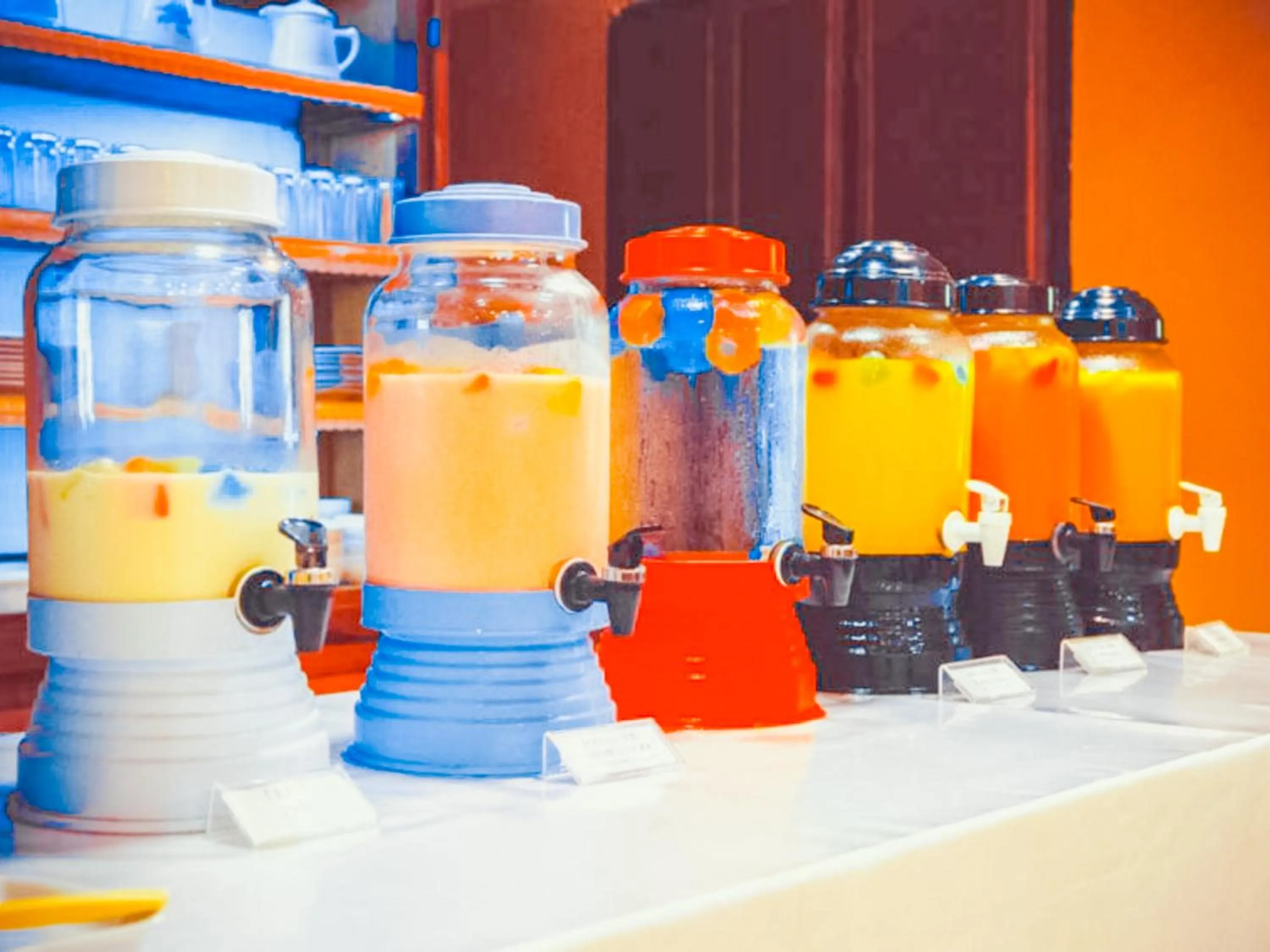 Food and drinks in Pousada Aporan Ilhabela