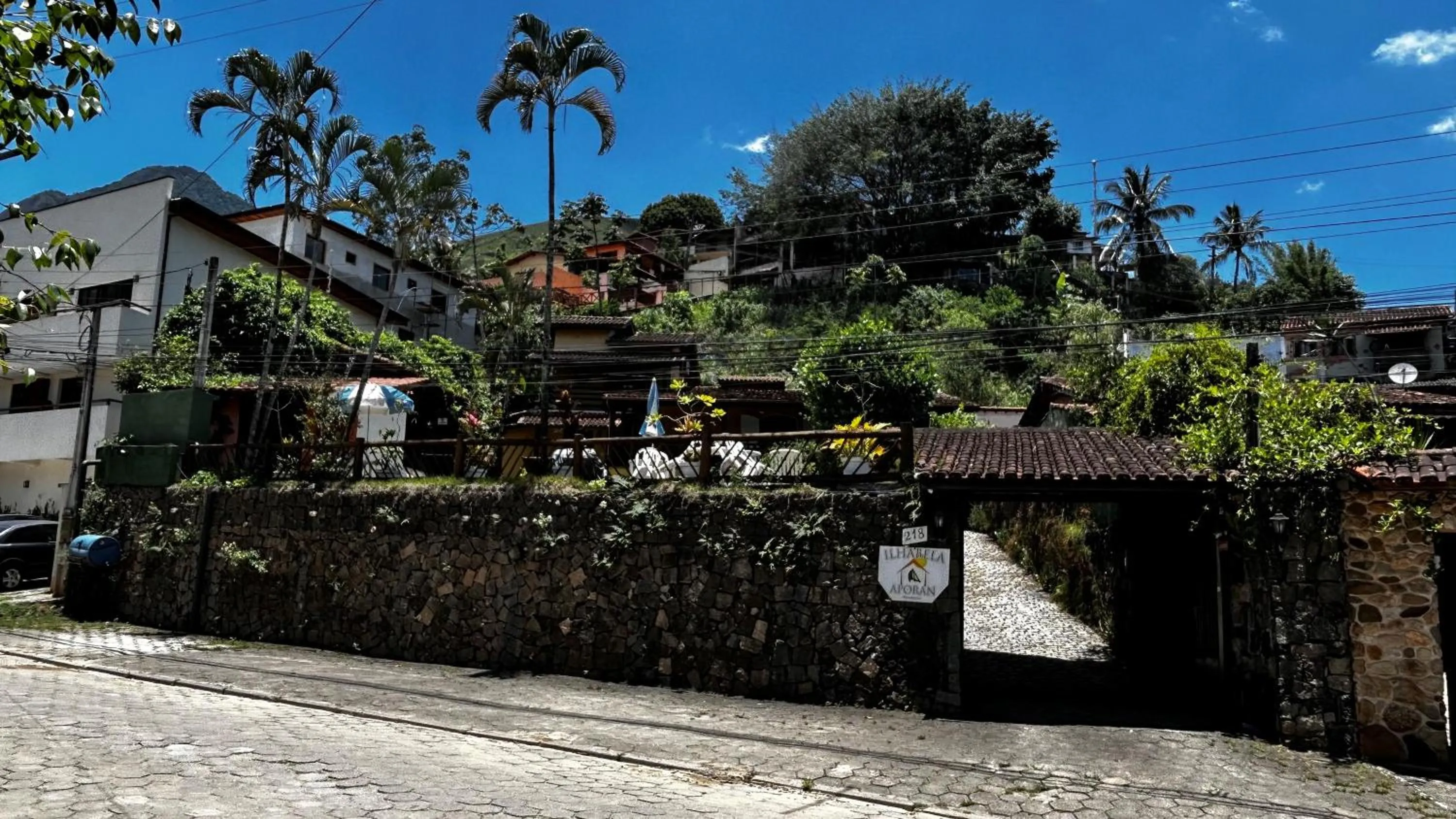 View (from property/room) in Pousada Aporan Ilhabela