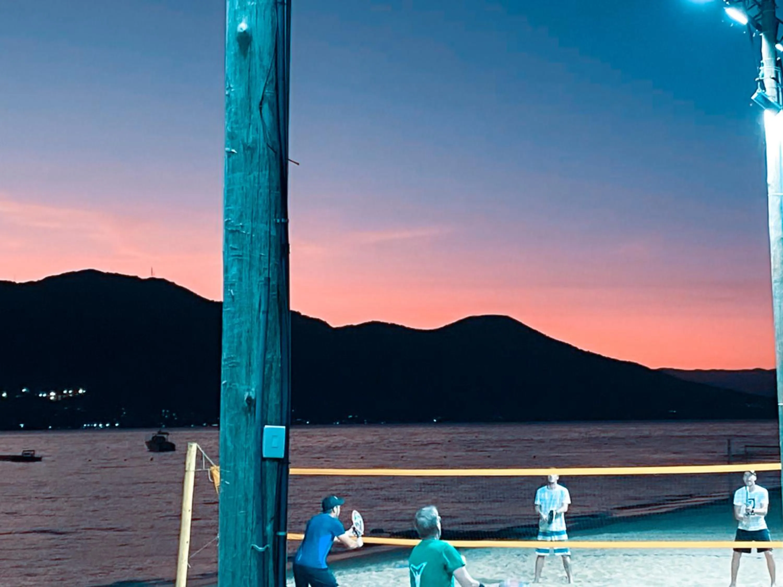 Nearby landmark in Pousada Aporan Ilhabela