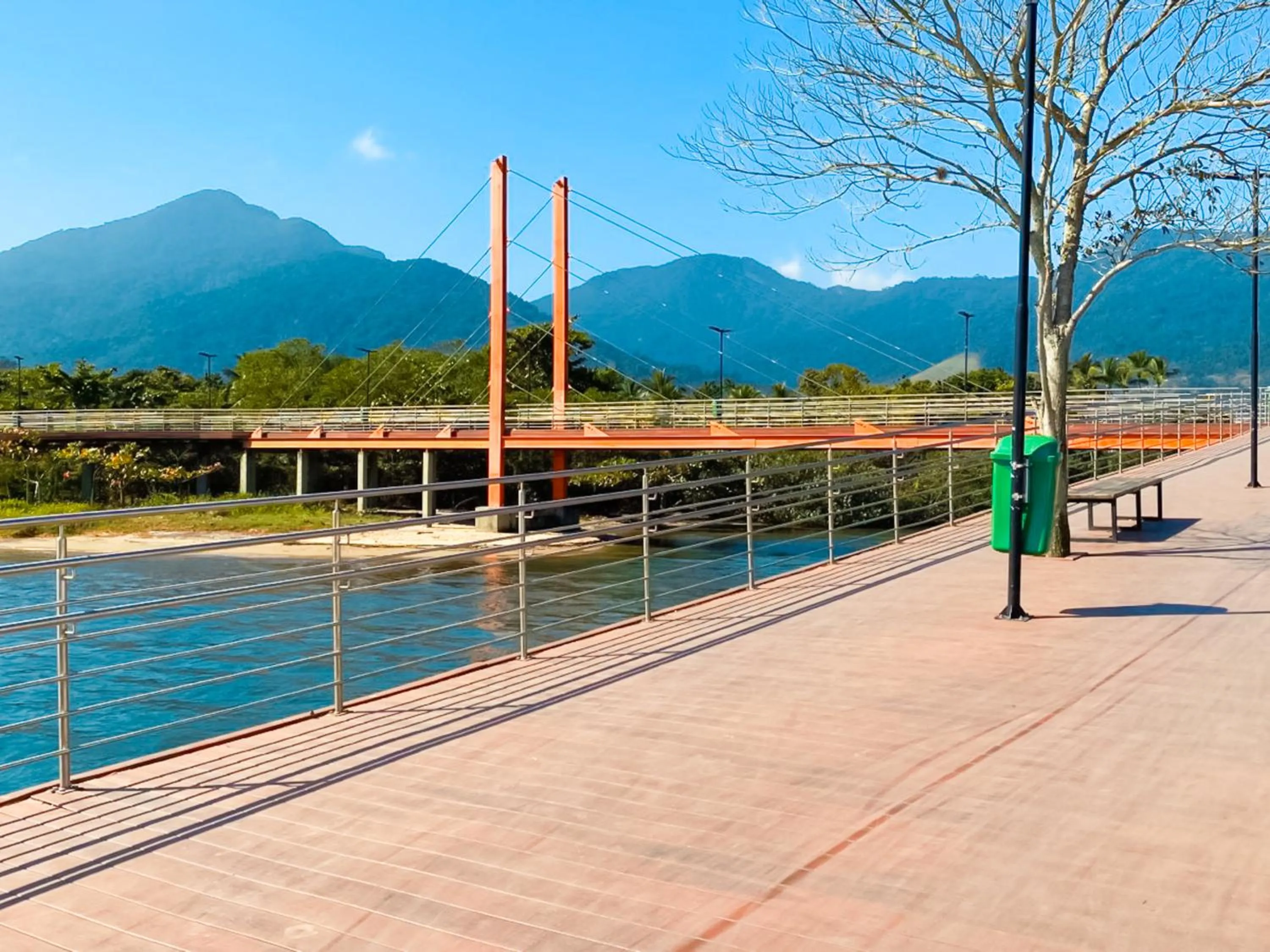 Nearby landmark in Pousada Aporan Ilhabela