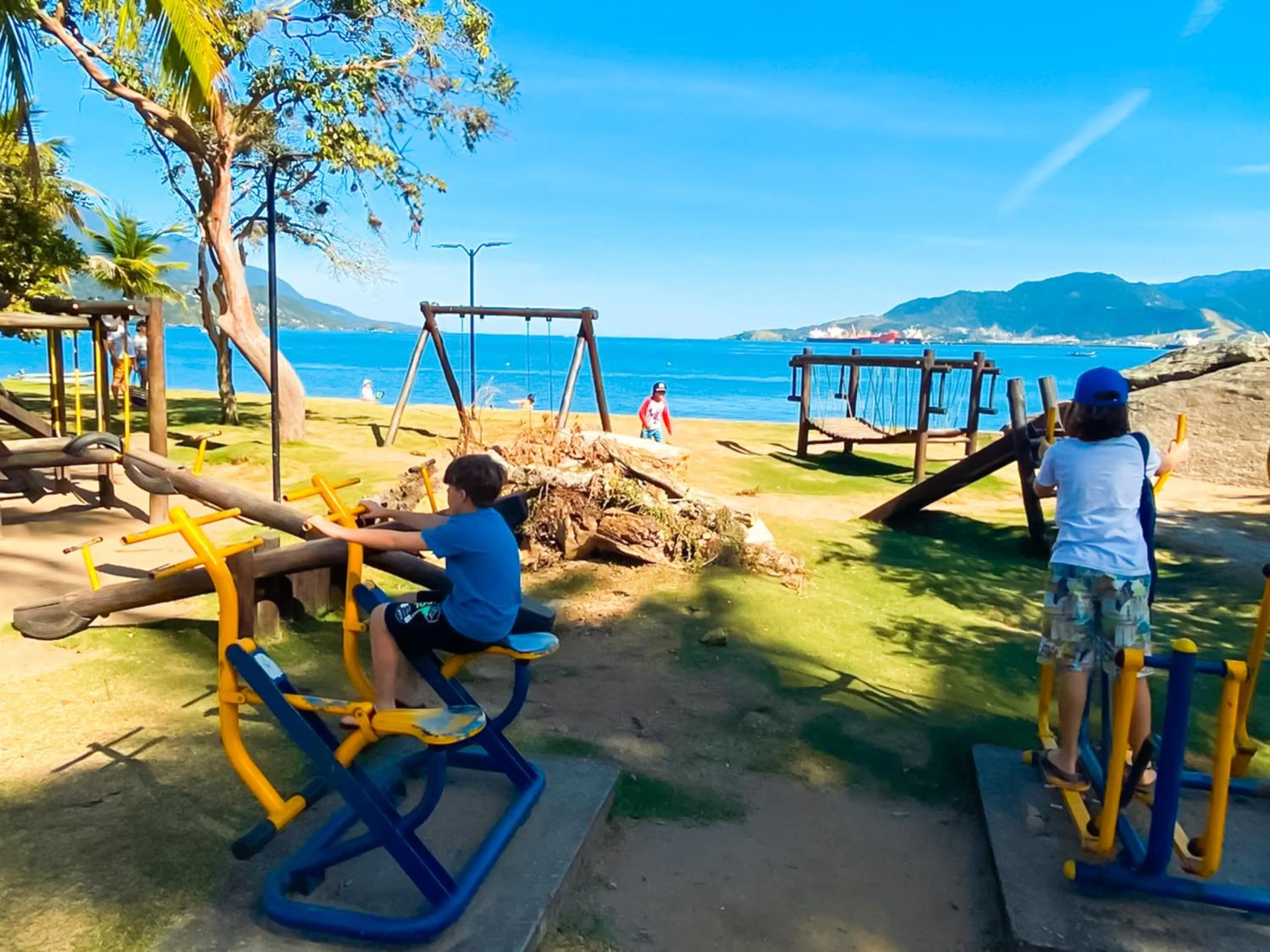 Nearby landmark in Pousada Aporan Ilhabela