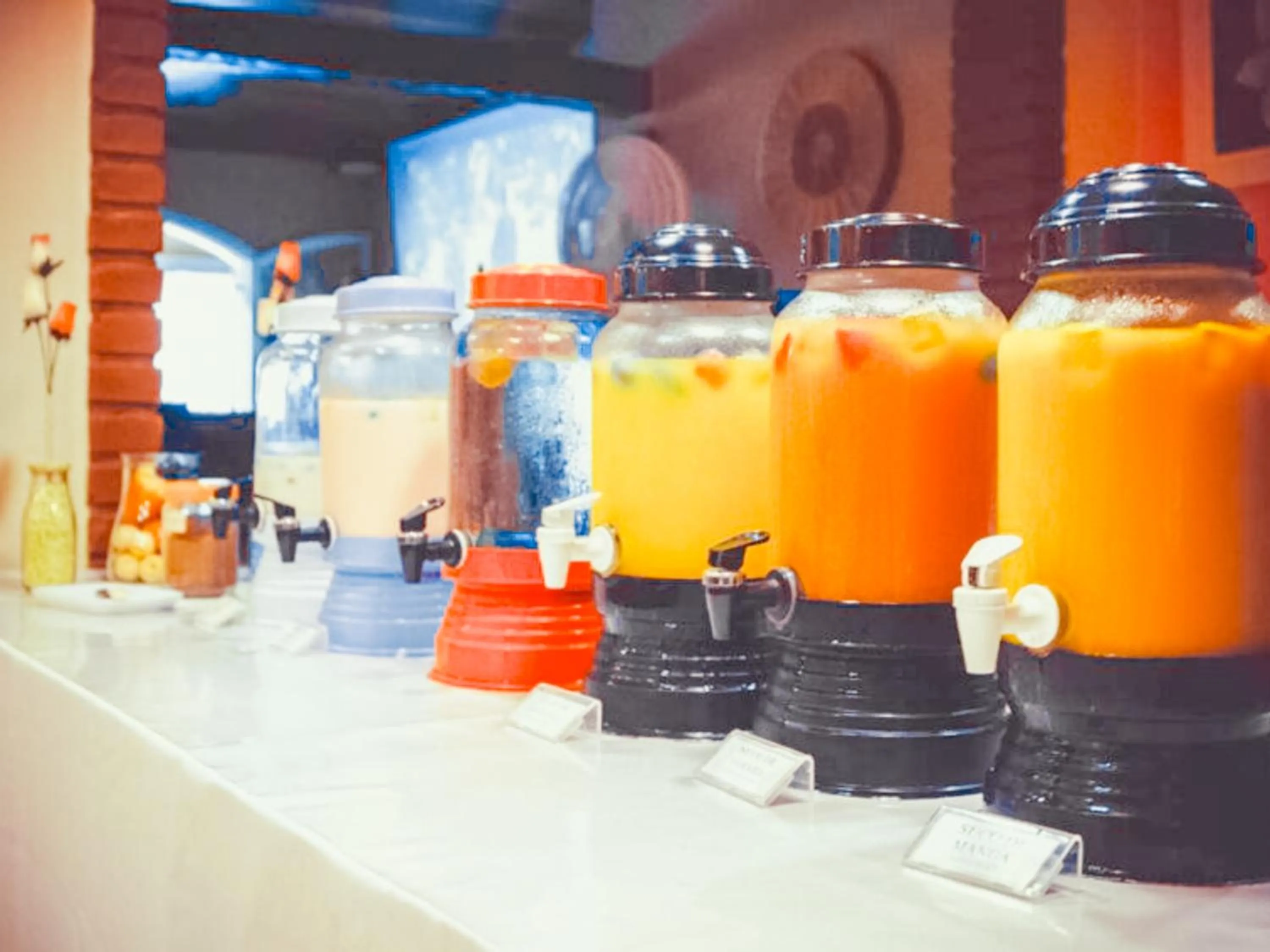 Food and drinks in Pousada Aporan Ilhabela