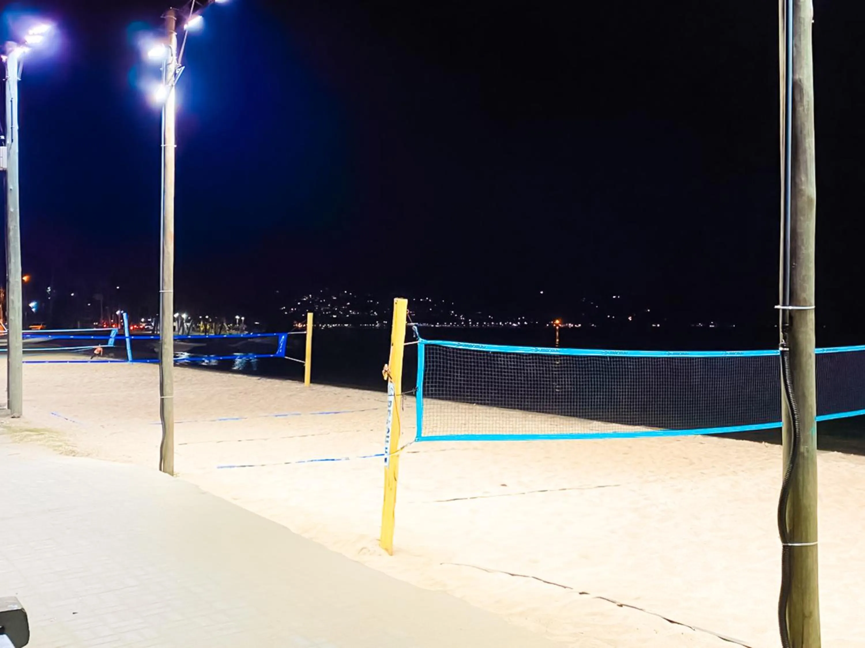 Night in Pousada Aporan Ilhabela