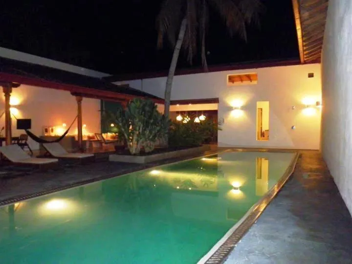 Swimming pool in Los Patios Hotel Granada