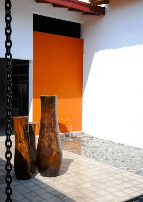 Decorative detail in Los Patios Hotel Granada