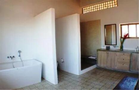 Bathroom in Los Patios Hotel Granada