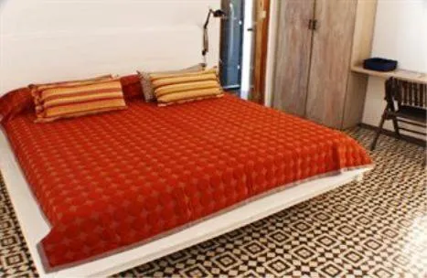 Bedroom, Bed in Los Patios Hotel Granada