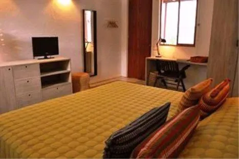 Bedroom, Bed in Los Patios Hotel Granada