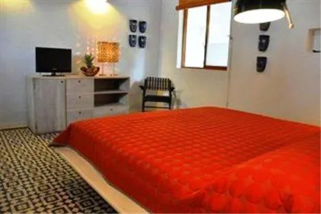 Bedroom, Bed in Los Patios Hotel Granada