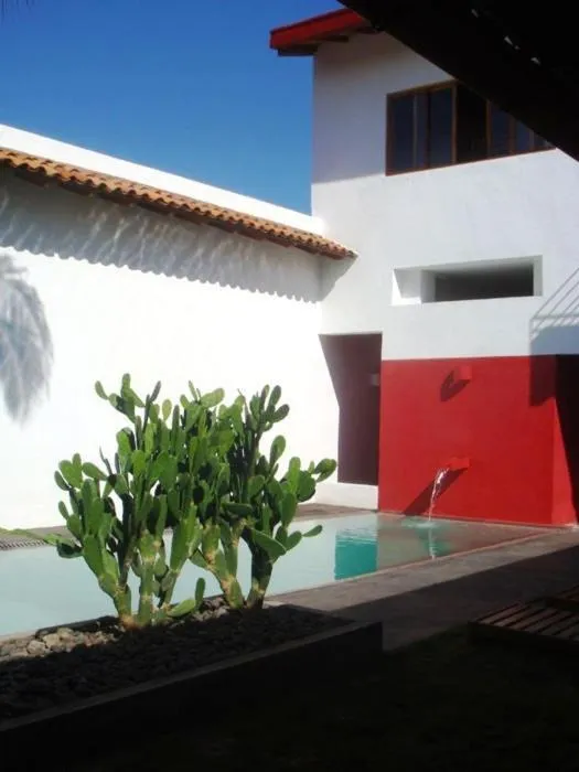 Swimming pool in Los Patios Hotel Granada