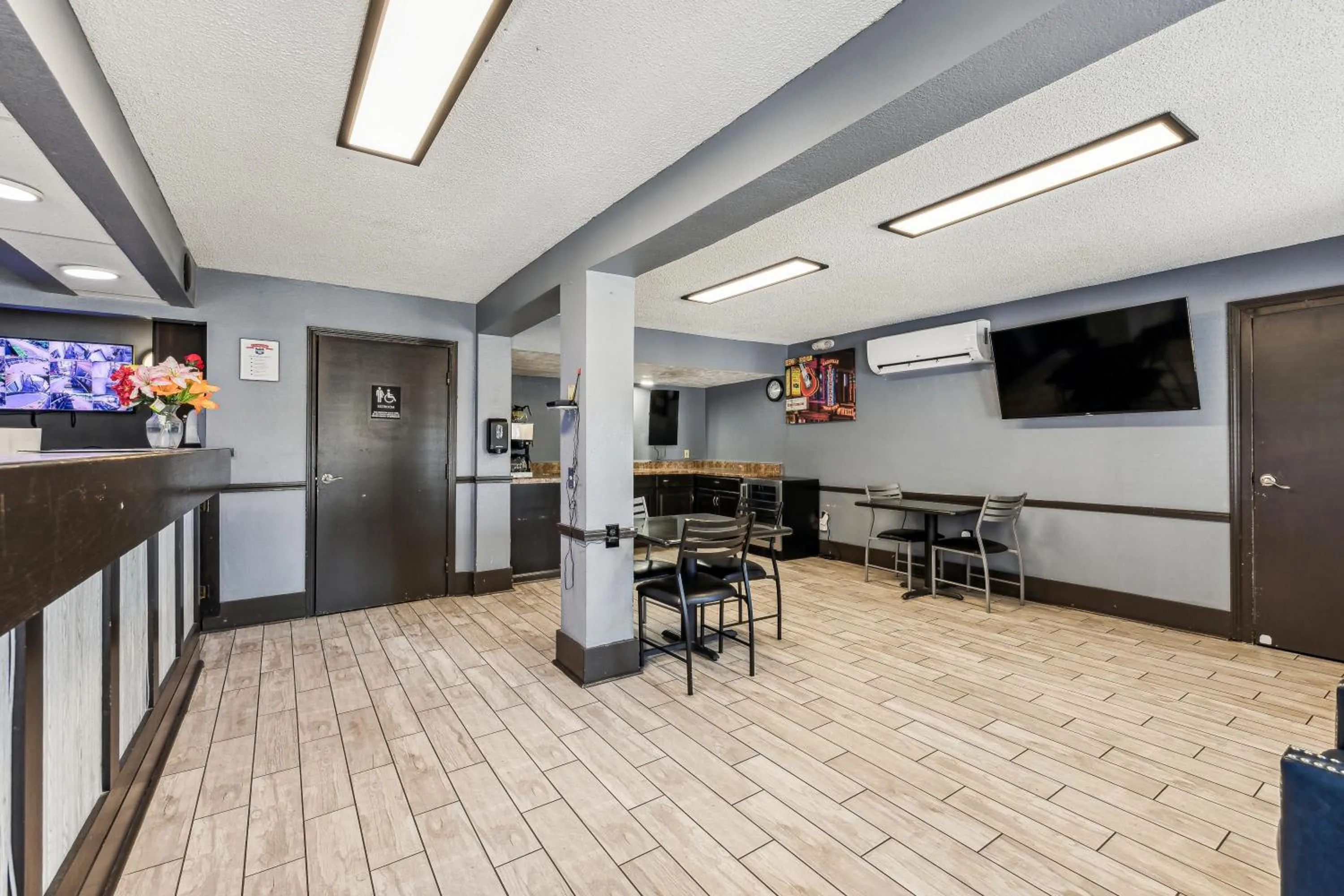 Lobby or reception in Knights Inn Antioch