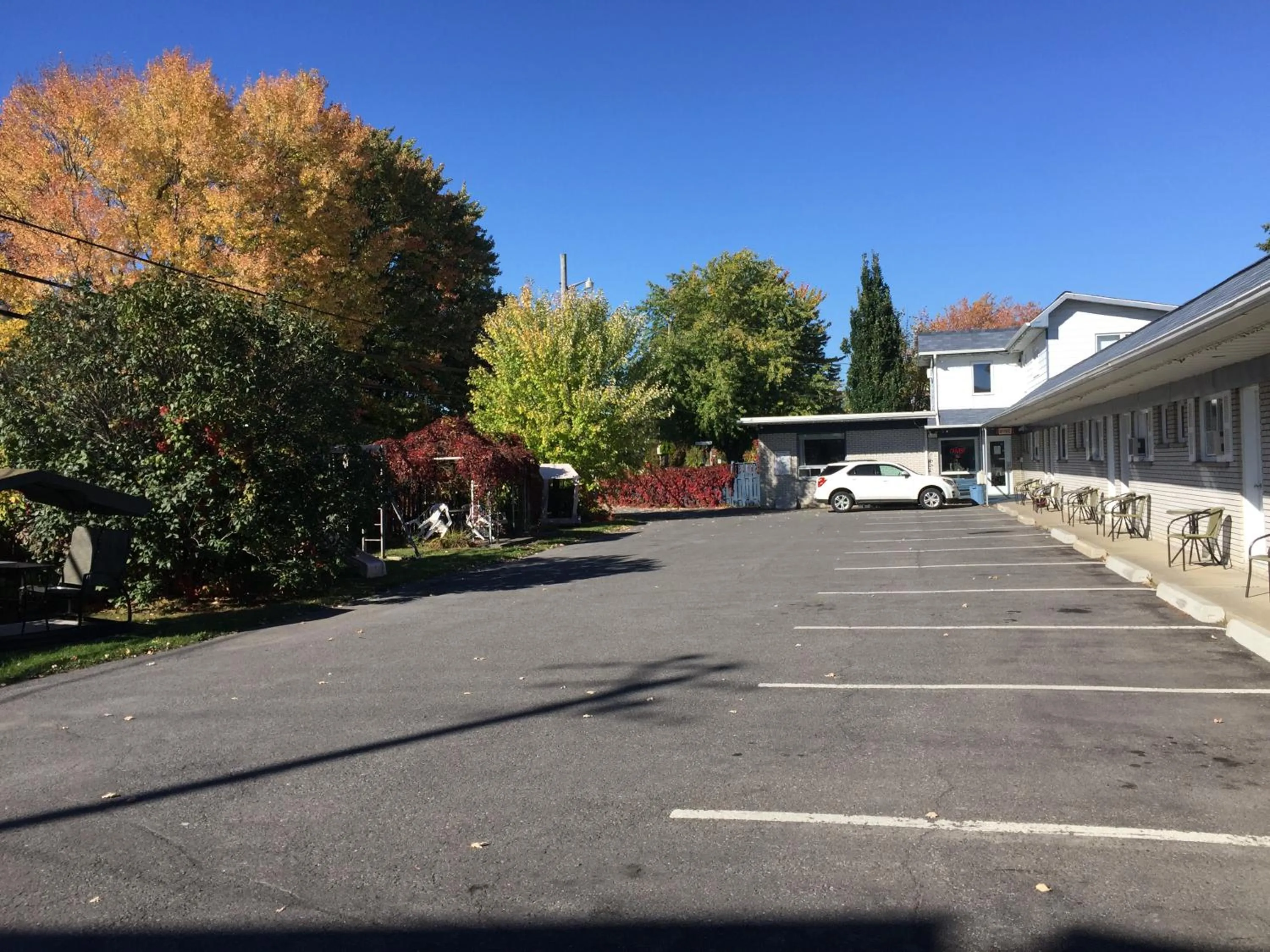 Floor plan in Motel Montgolfière JP