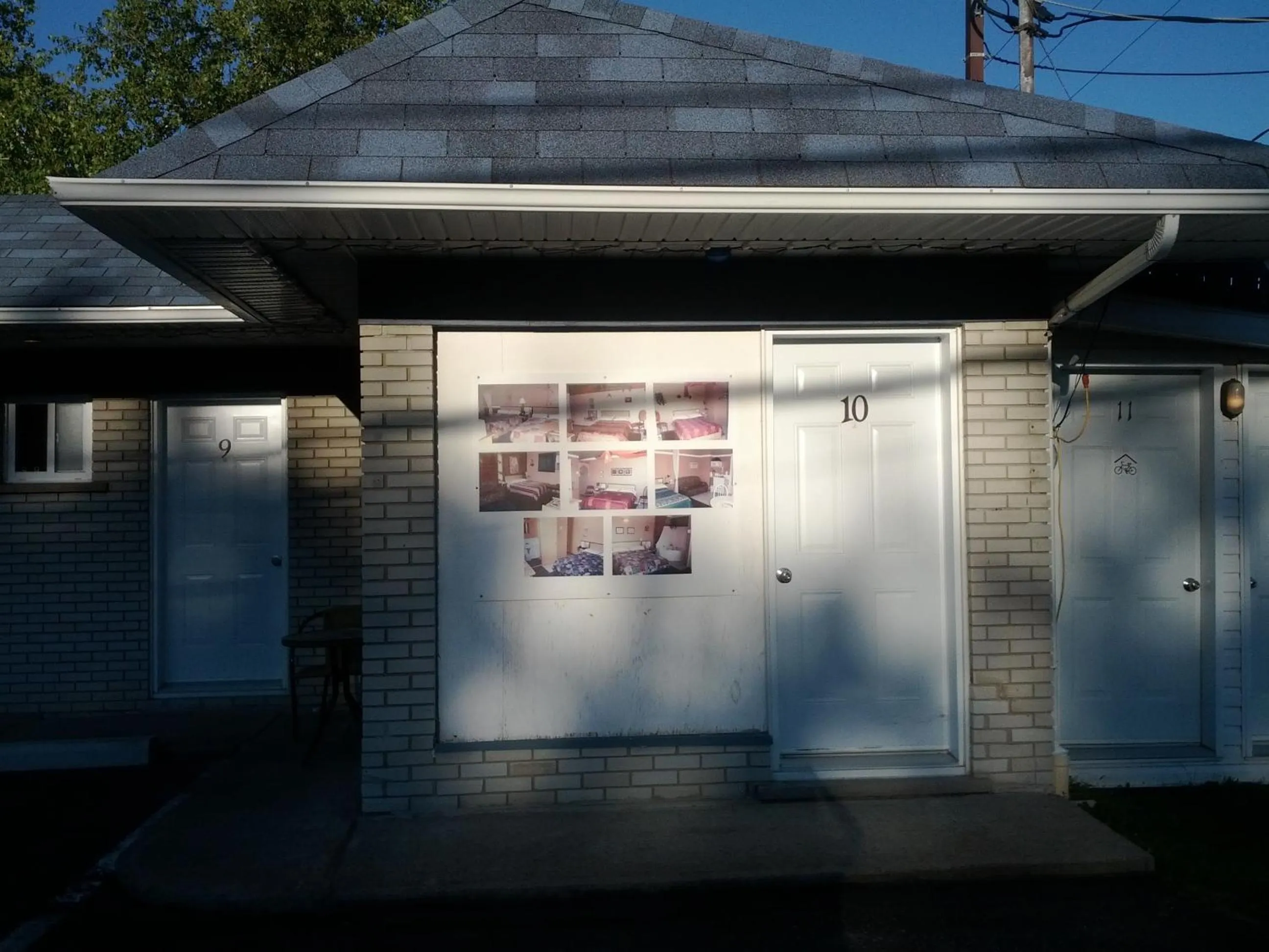 Area and facilities in Motel Montgolfière JP
