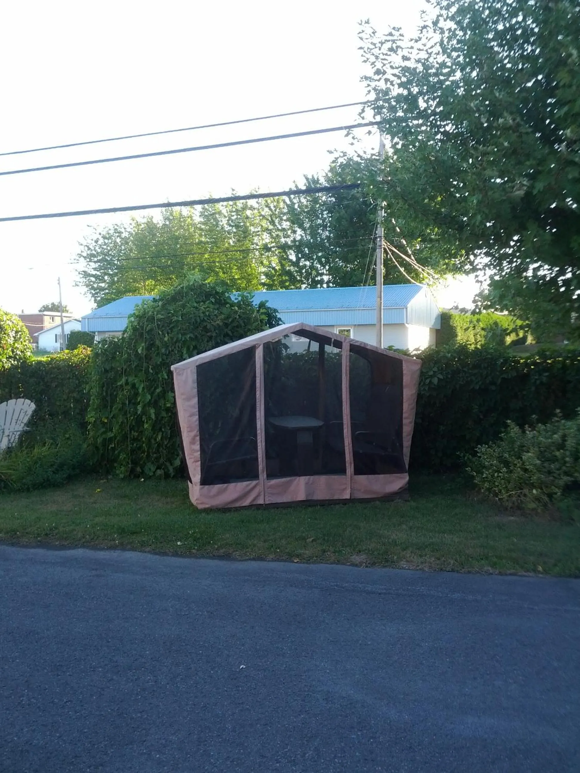 Area and facilities in Motel Montgolfière JP