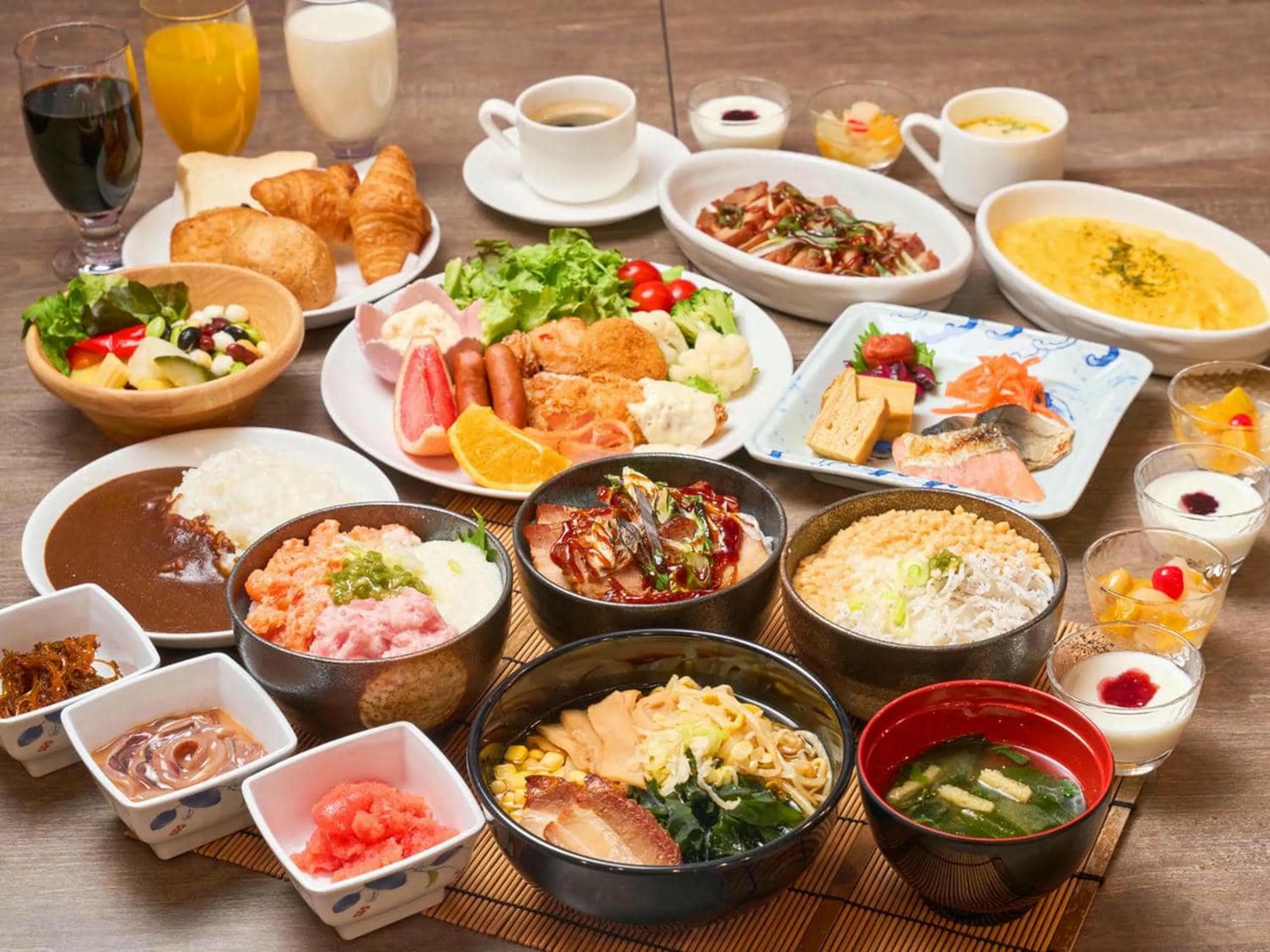 Restaurant/places to eat in APA Hotel Hakodate Ekimae