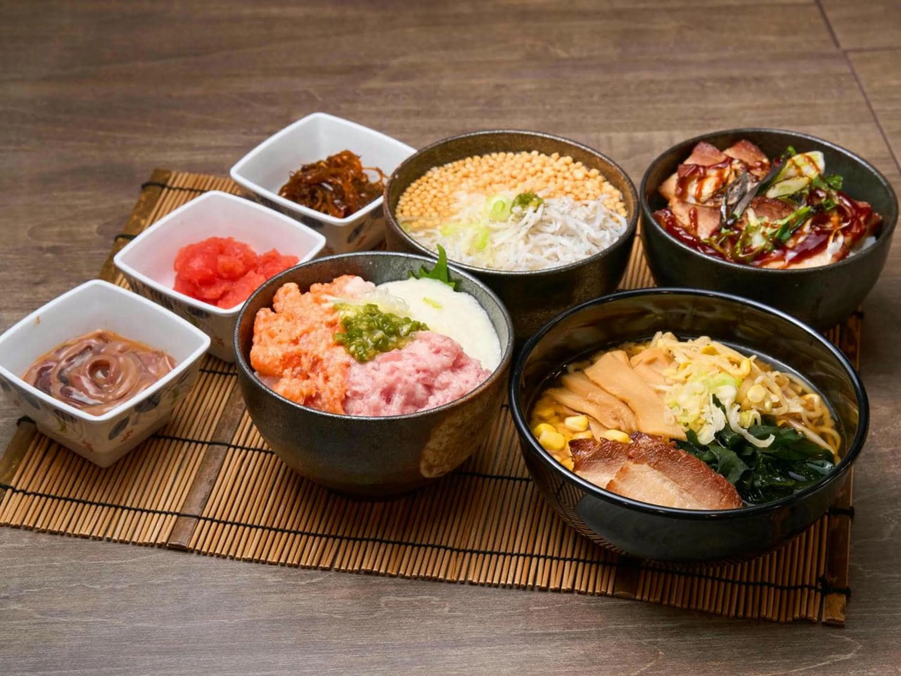 Restaurant/places to eat in APA Hotel Hakodate Ekimae