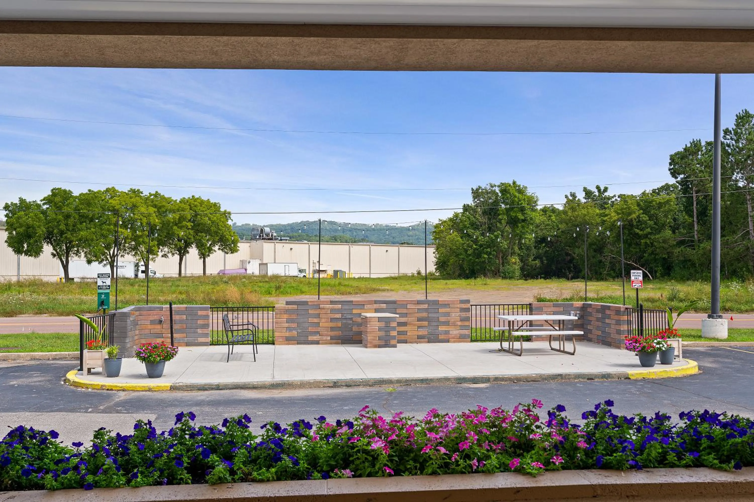 Patio in Baymont by Wyndham La Crosse/Onalaska