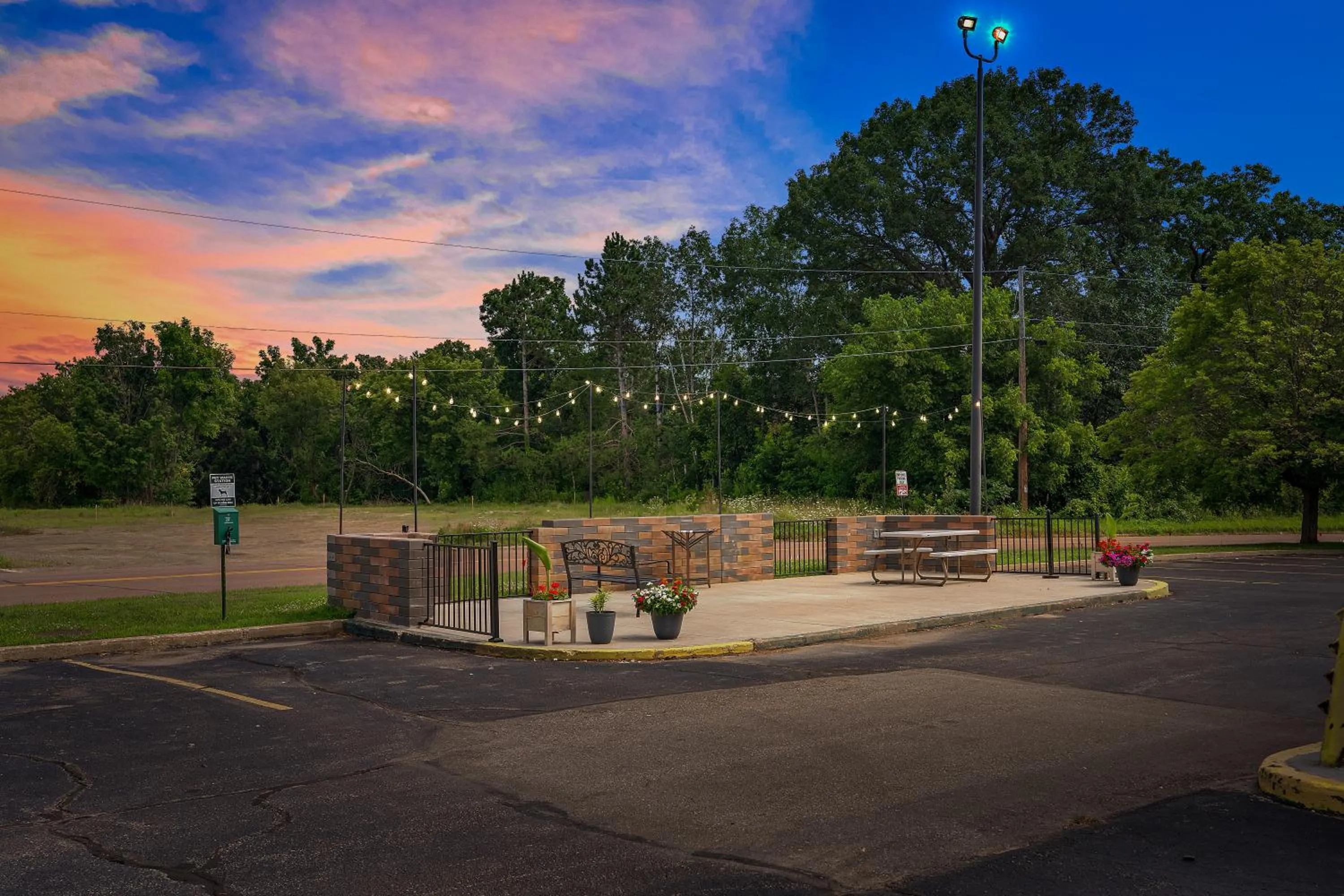 Patio in Baymont by Wyndham La Crosse/Onalaska