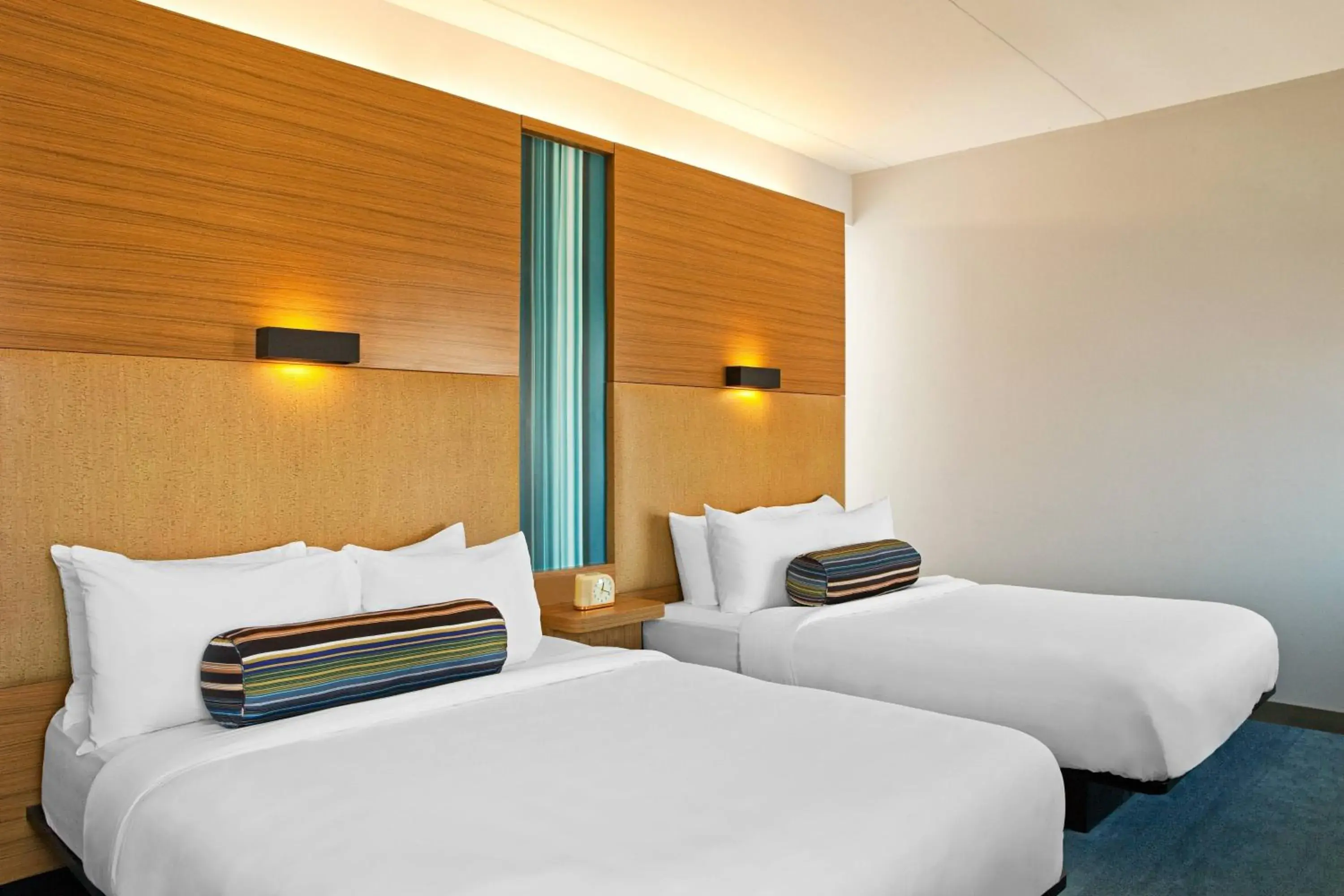 Aloft, Guest room, 2 Queen in Aloft Richmond West Short Pump Aloft, Guest room, 2 Queen in Aloft Richmond West Short Pump