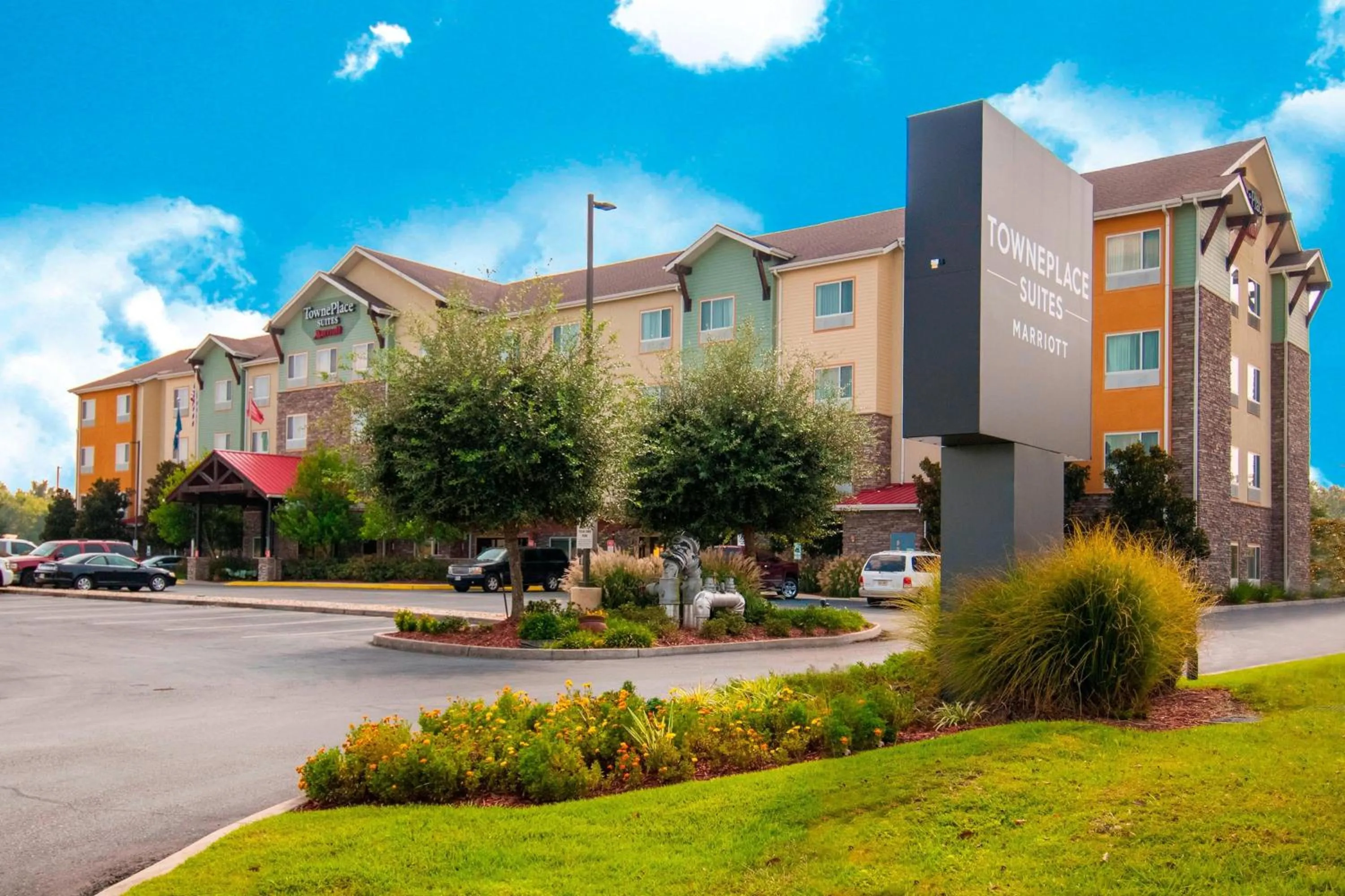 Property building in TownePlace Suites by Marriott Baton Rouge Gonzales