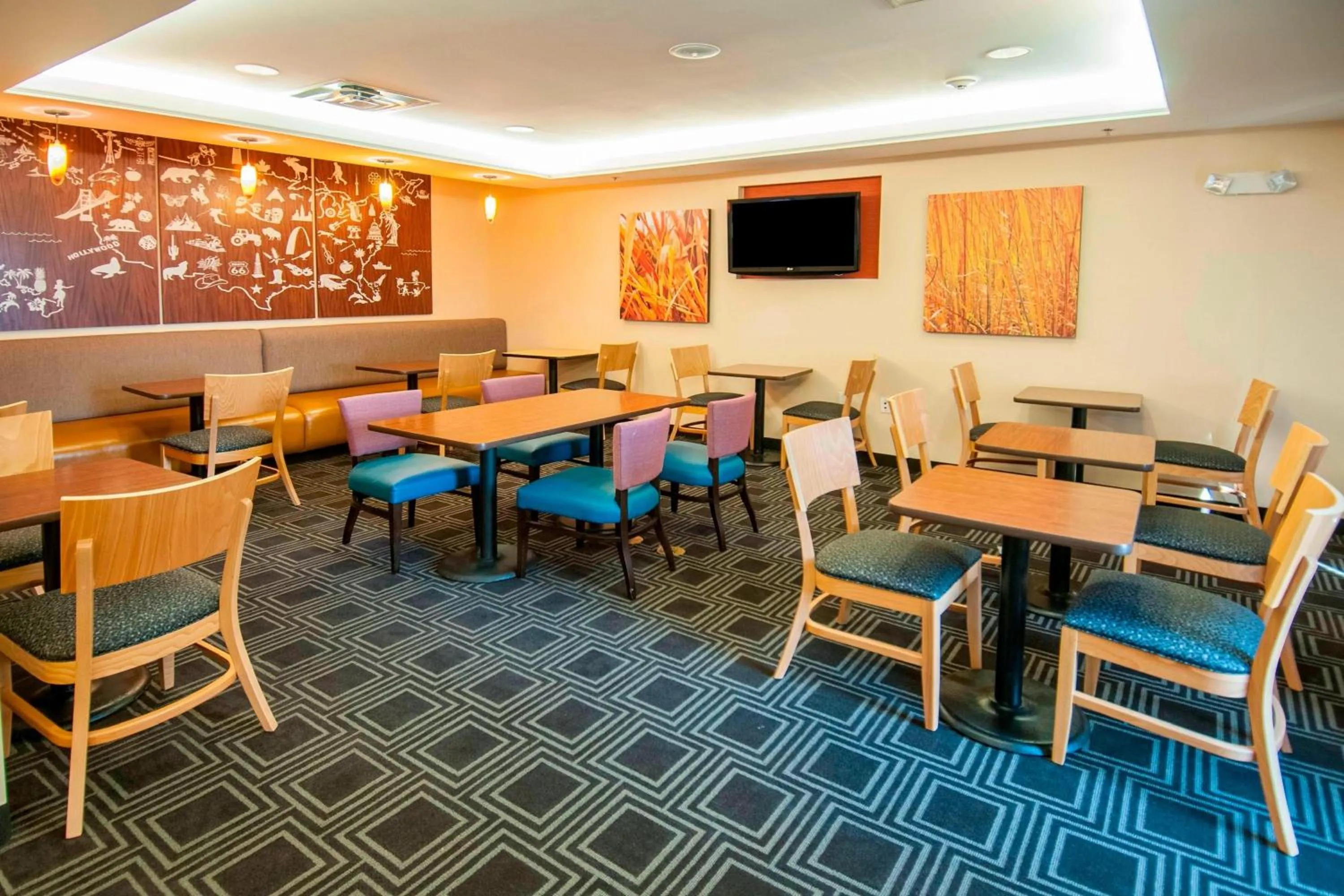 Breakfast in TownePlace Suites by Marriott Baton Rouge Gonzales