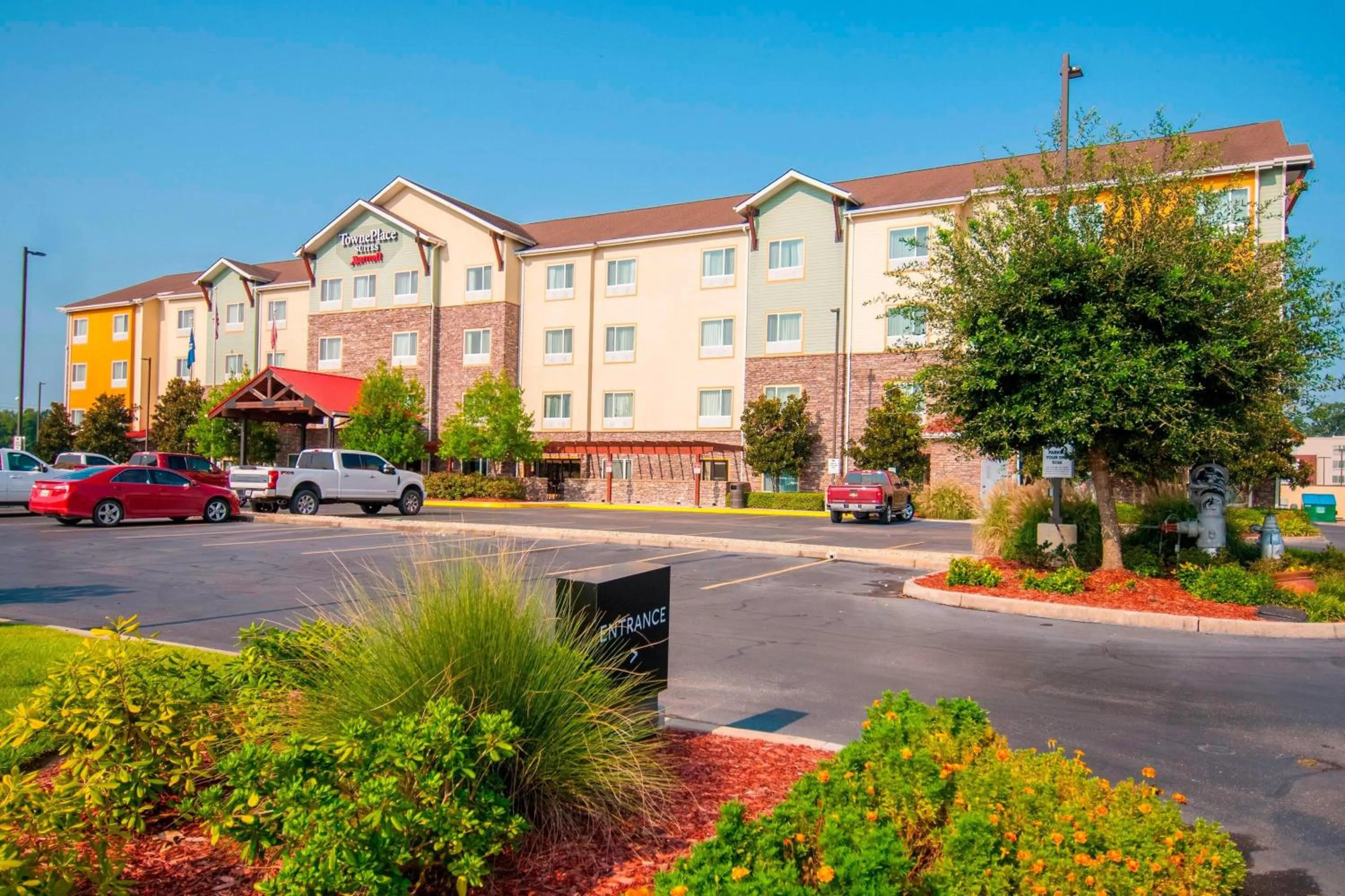 Property building in TownePlace Suites by Marriott Baton Rouge Gonzales