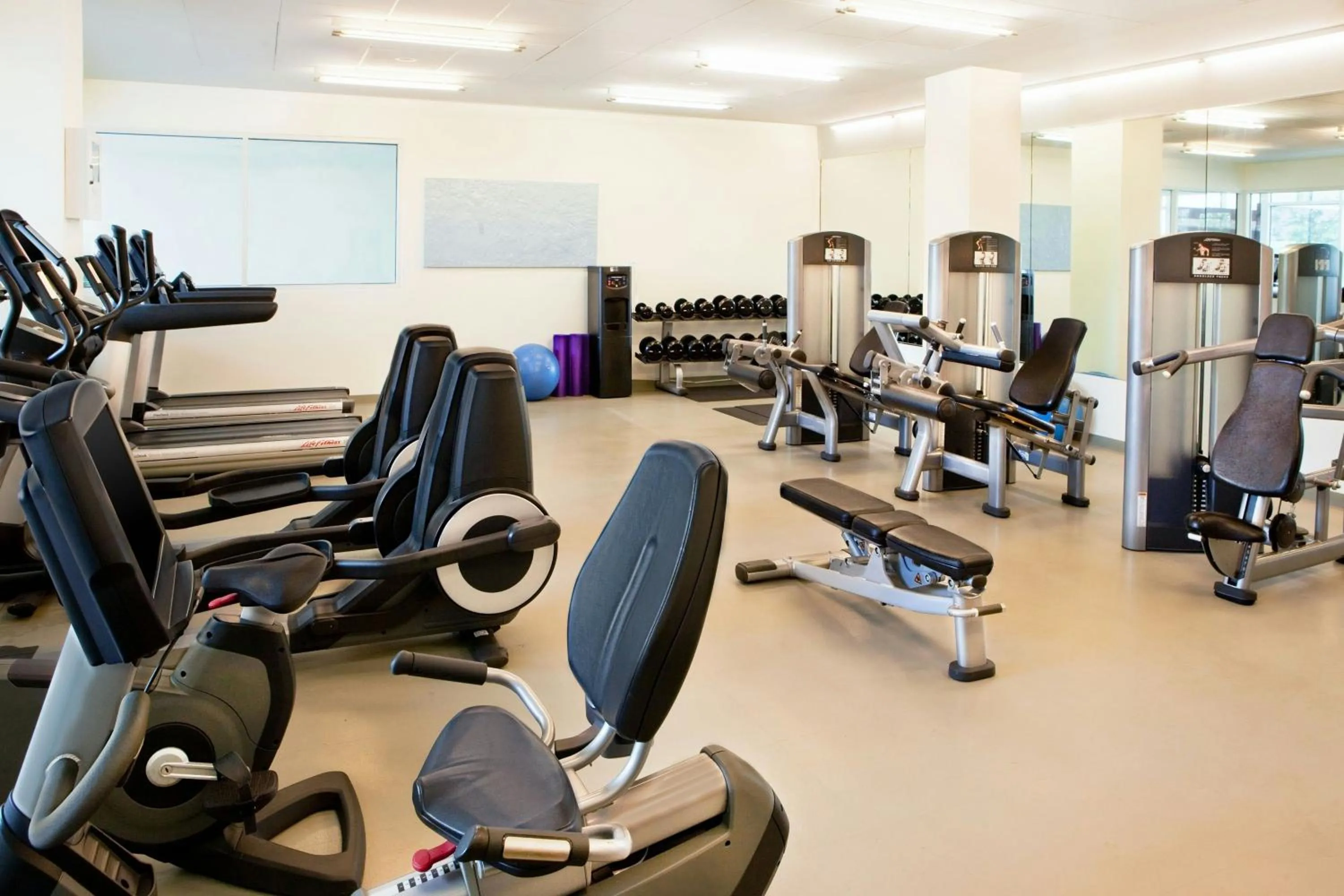 Fitness centre/facilities in Element Arundel Mills BWI Airport