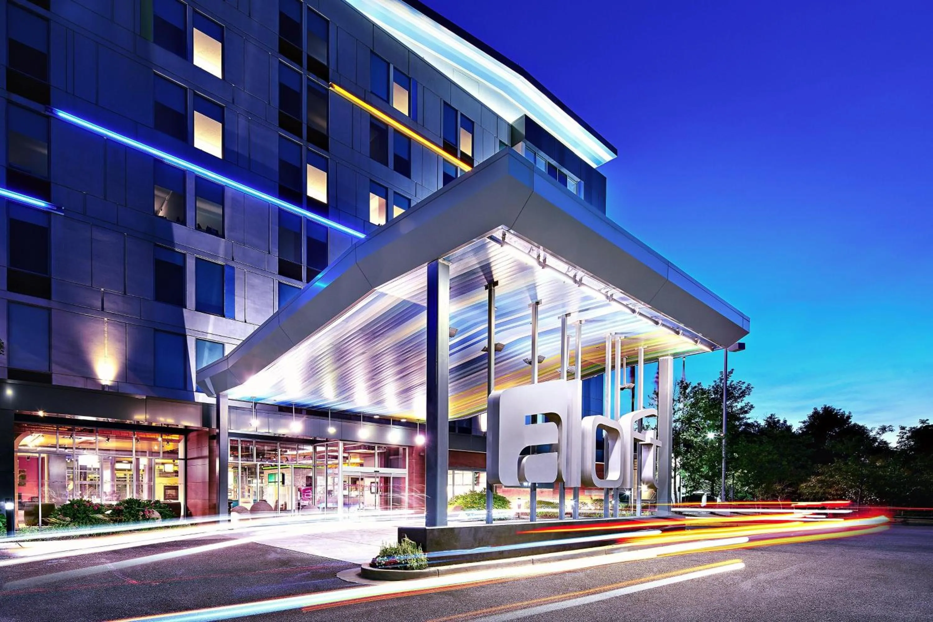 Property building in Aloft Arundel Mills BWI Airport