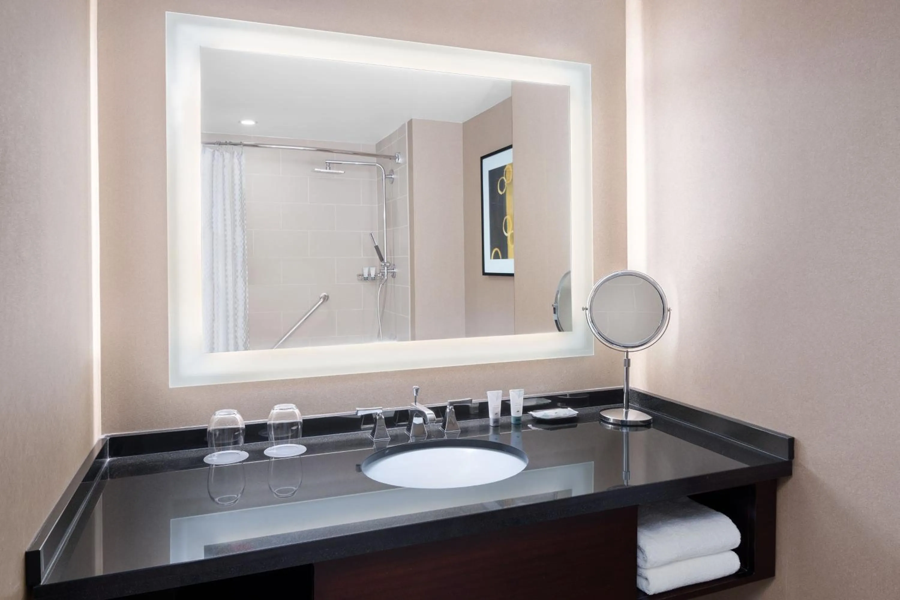 Bathroom in The Westin Baltimore Washington Airport - BWI