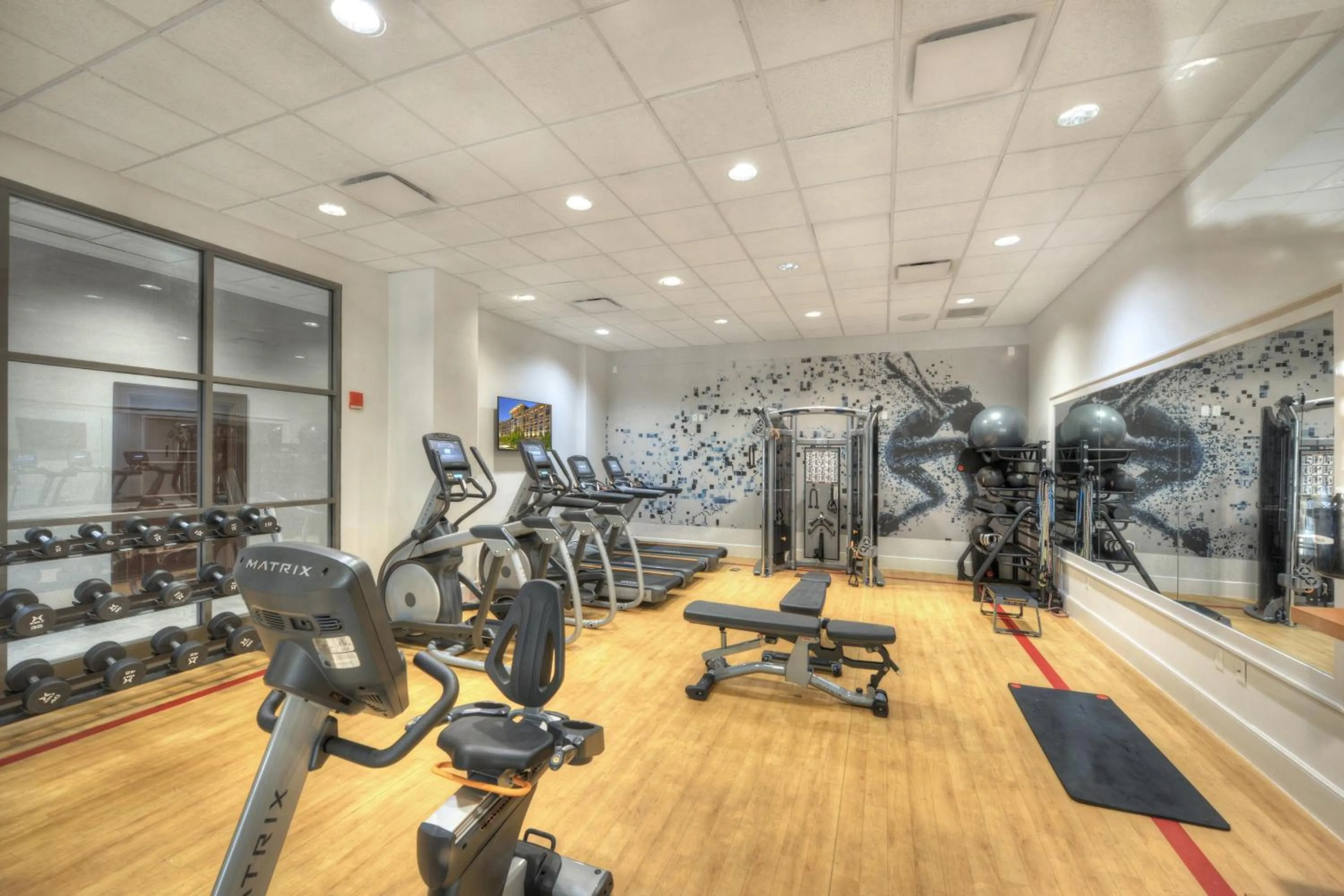 Fitness centre/facilities in Sheraton Baltimore Washington Airport - BWI