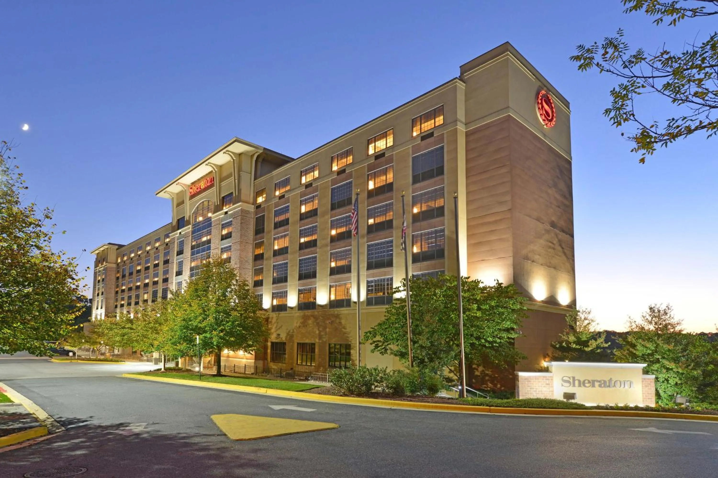 Property building in Sheraton Baltimore Washington Airport - BWI