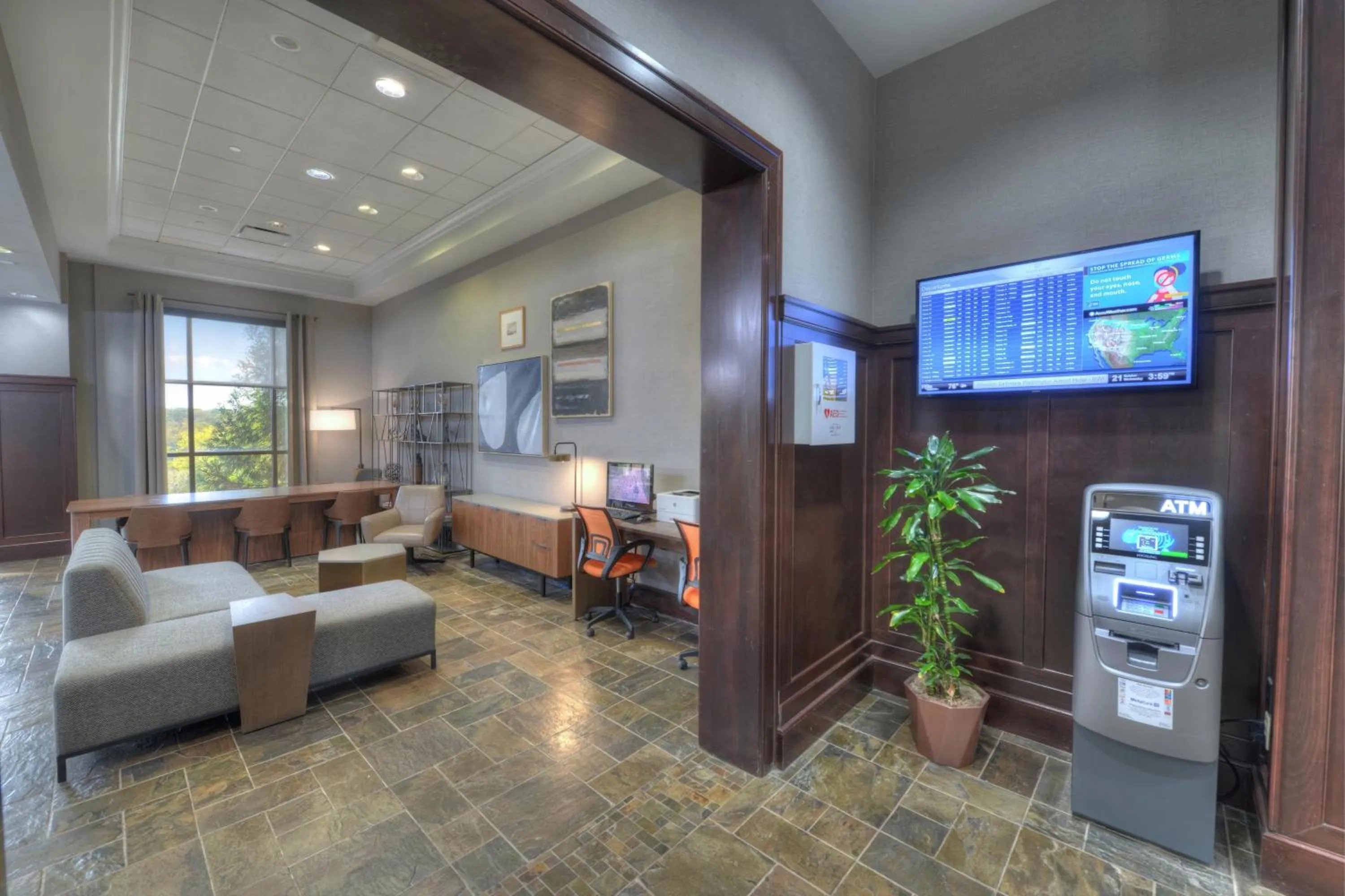 Lobby or reception in Sheraton Baltimore Washington Airport - BWI