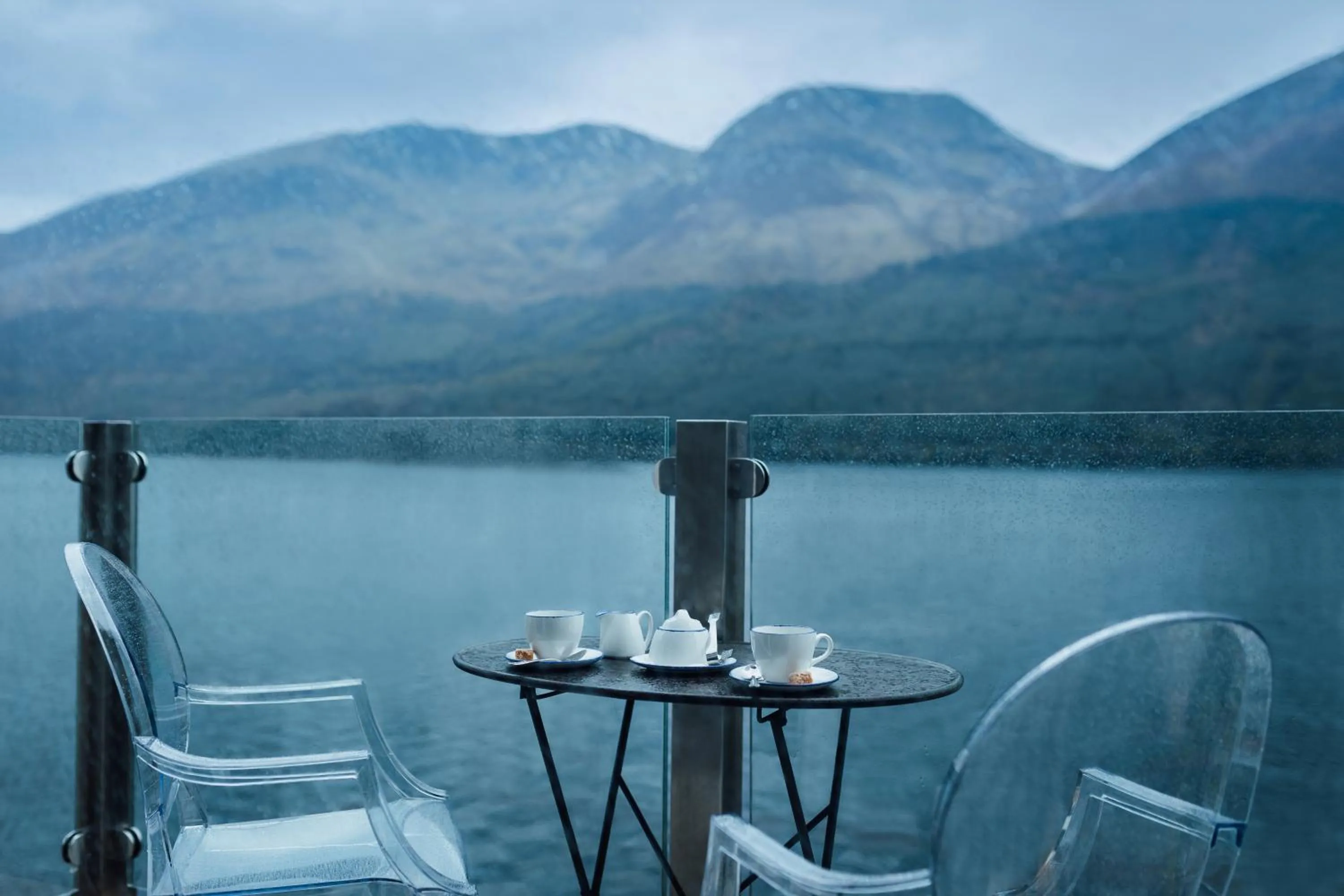 Natural landscape in The Whispering Pine Lodge