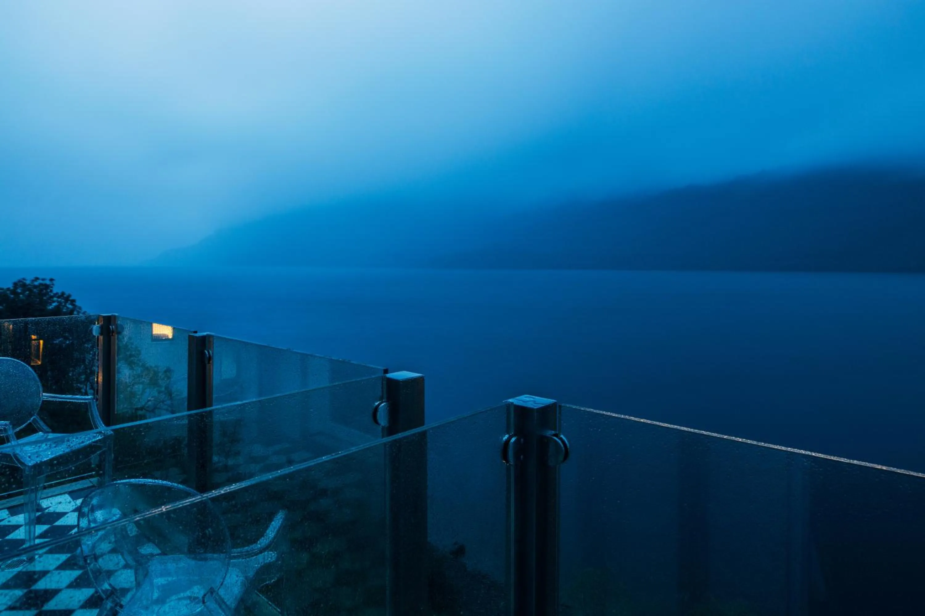 Night in The Whispering Pine Lodge