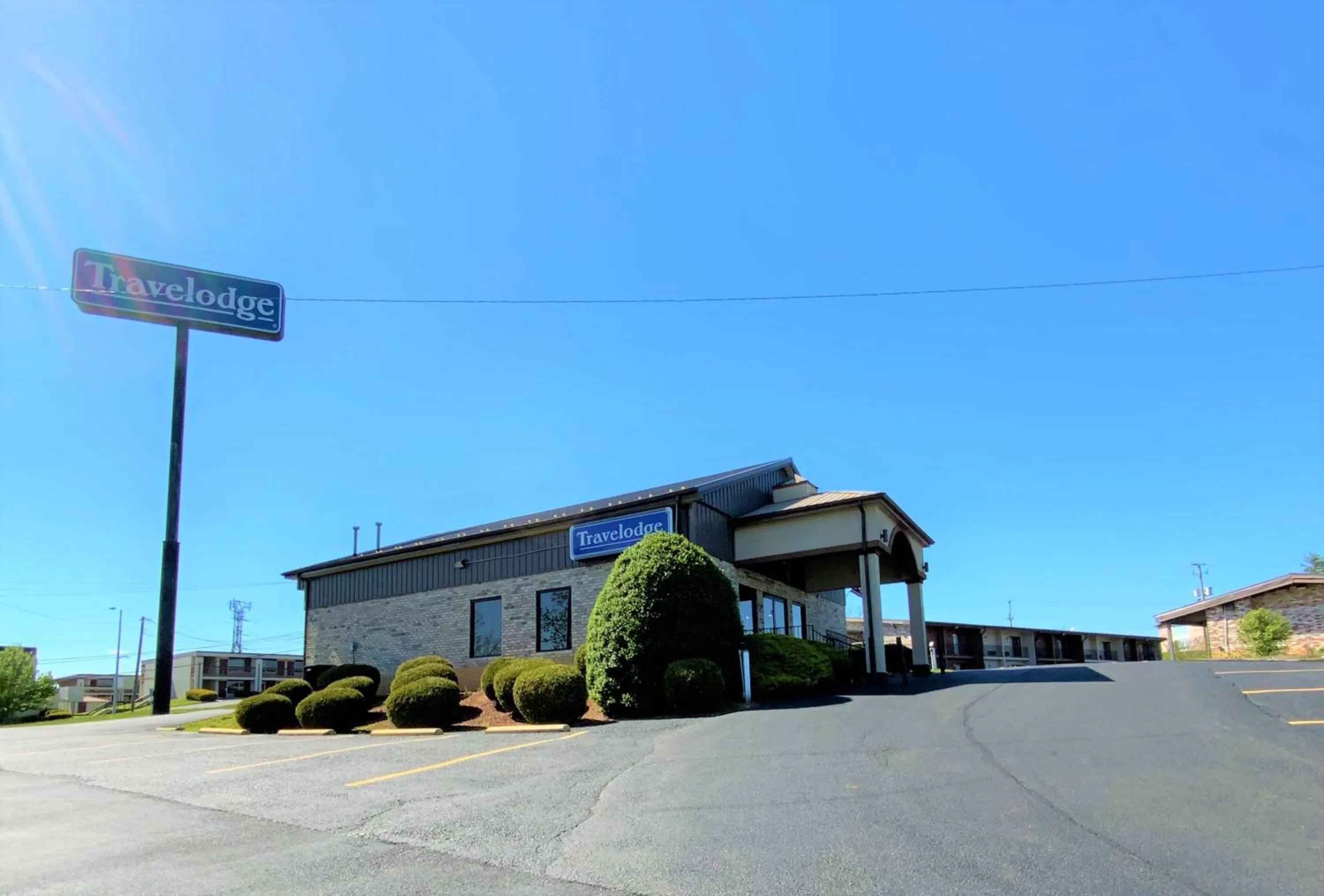 Property building in Travelodge by Wyndham Wytheville