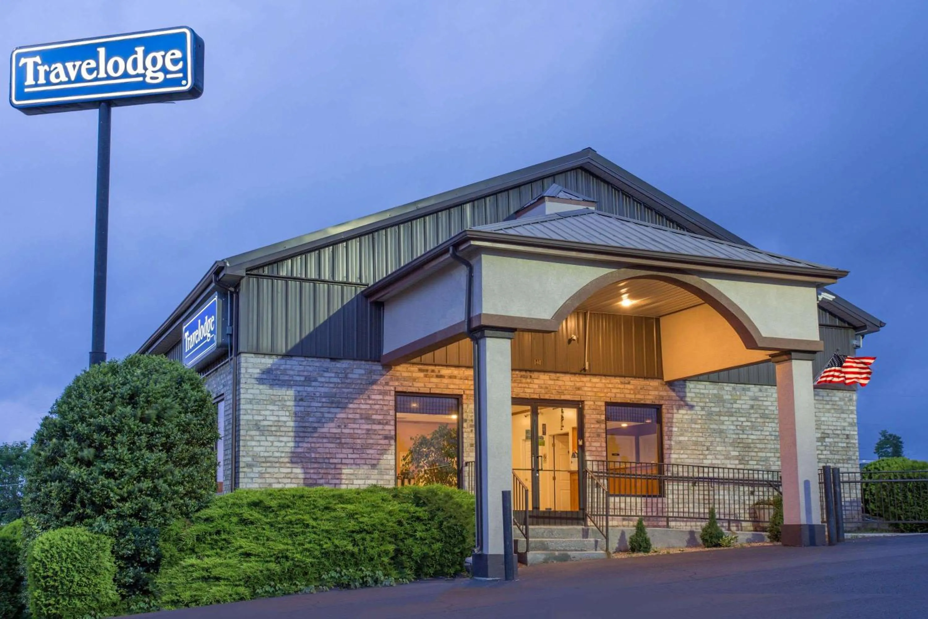 Property building in Travelodge by Wyndham Wytheville