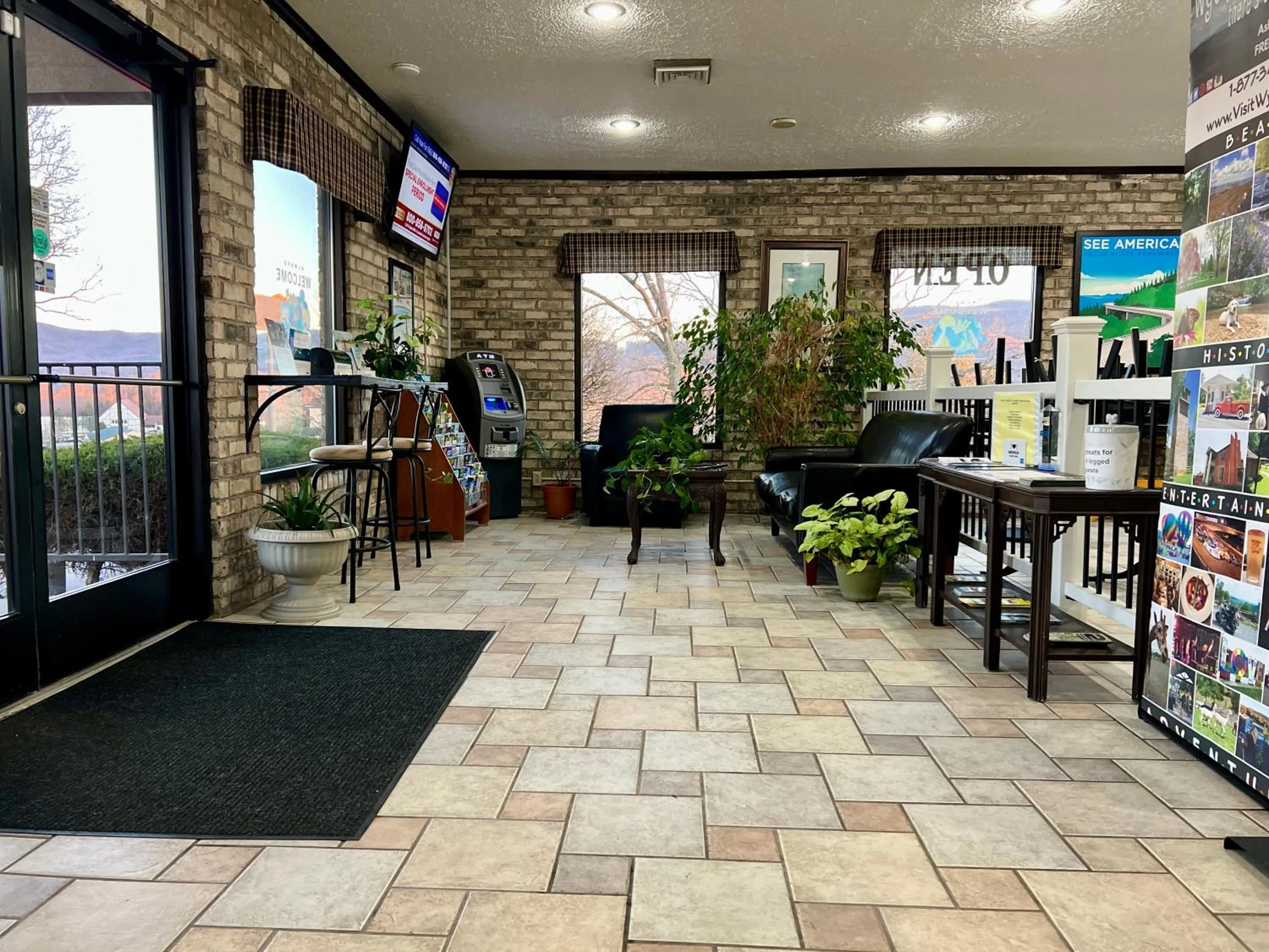 Lobby or reception in Travelodge by Wyndham Wytheville