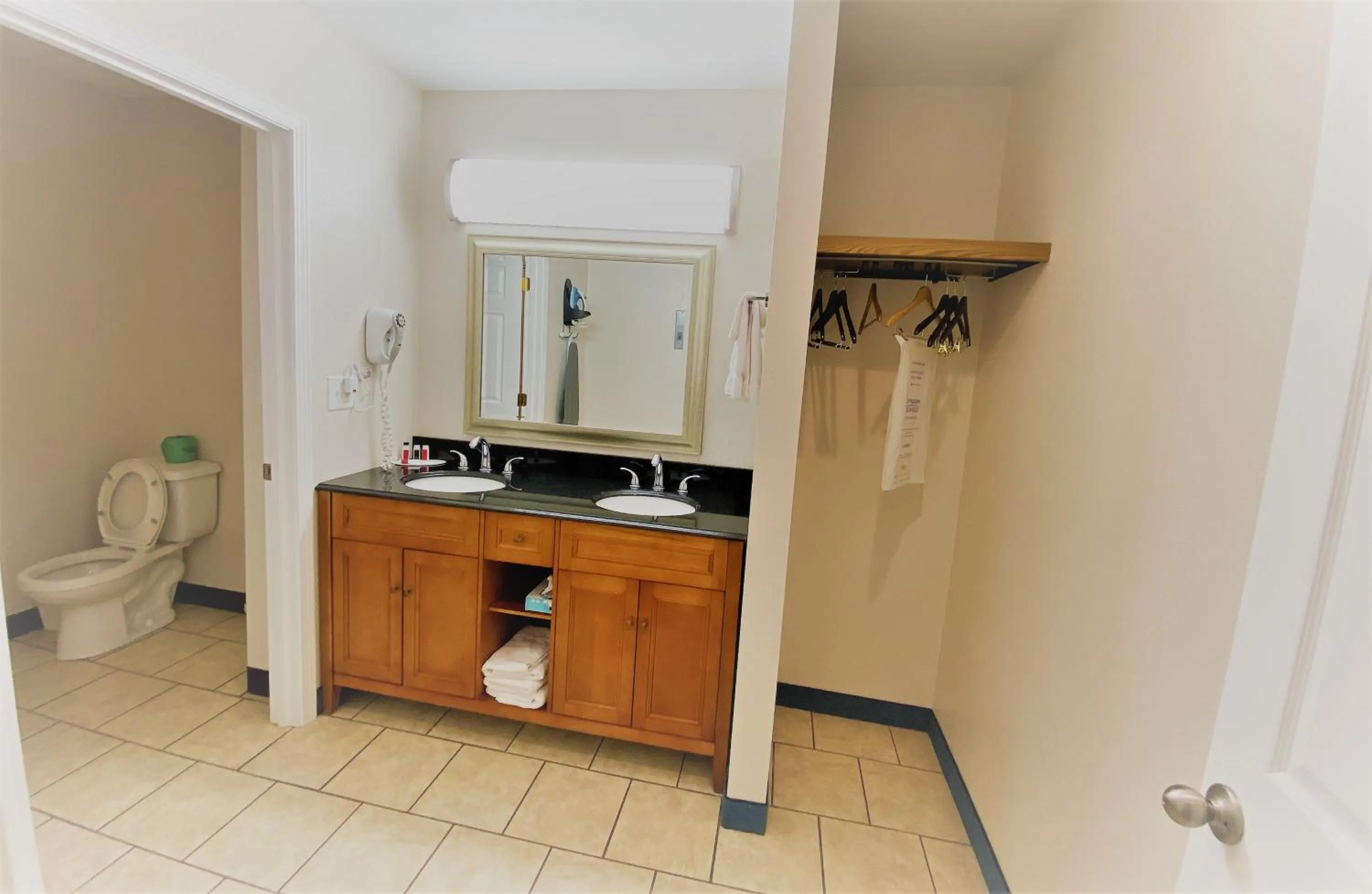 Bathroom in Travelodge by Wyndham Wytheville